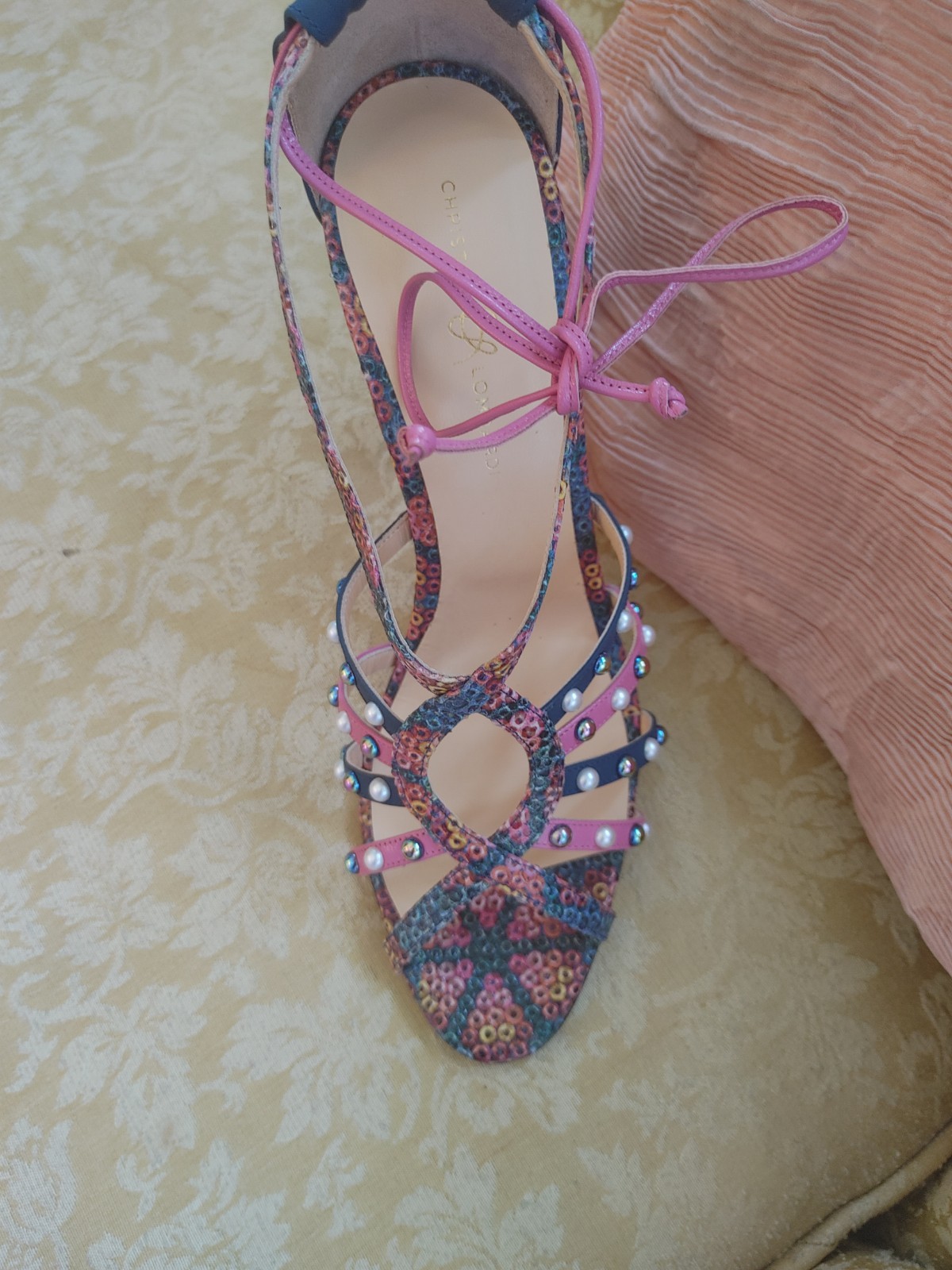 Womens High Heel Sandal Christina Lombardi