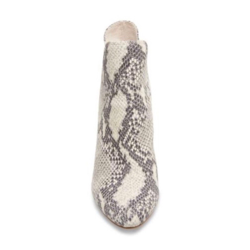 Steve Madden Rookie Snakeskin Bootie Size 8