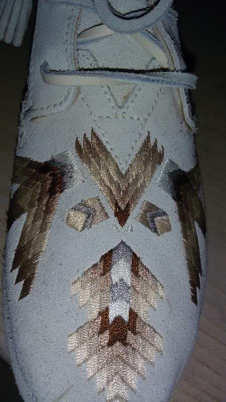 Women Toms Boots White Suede 38