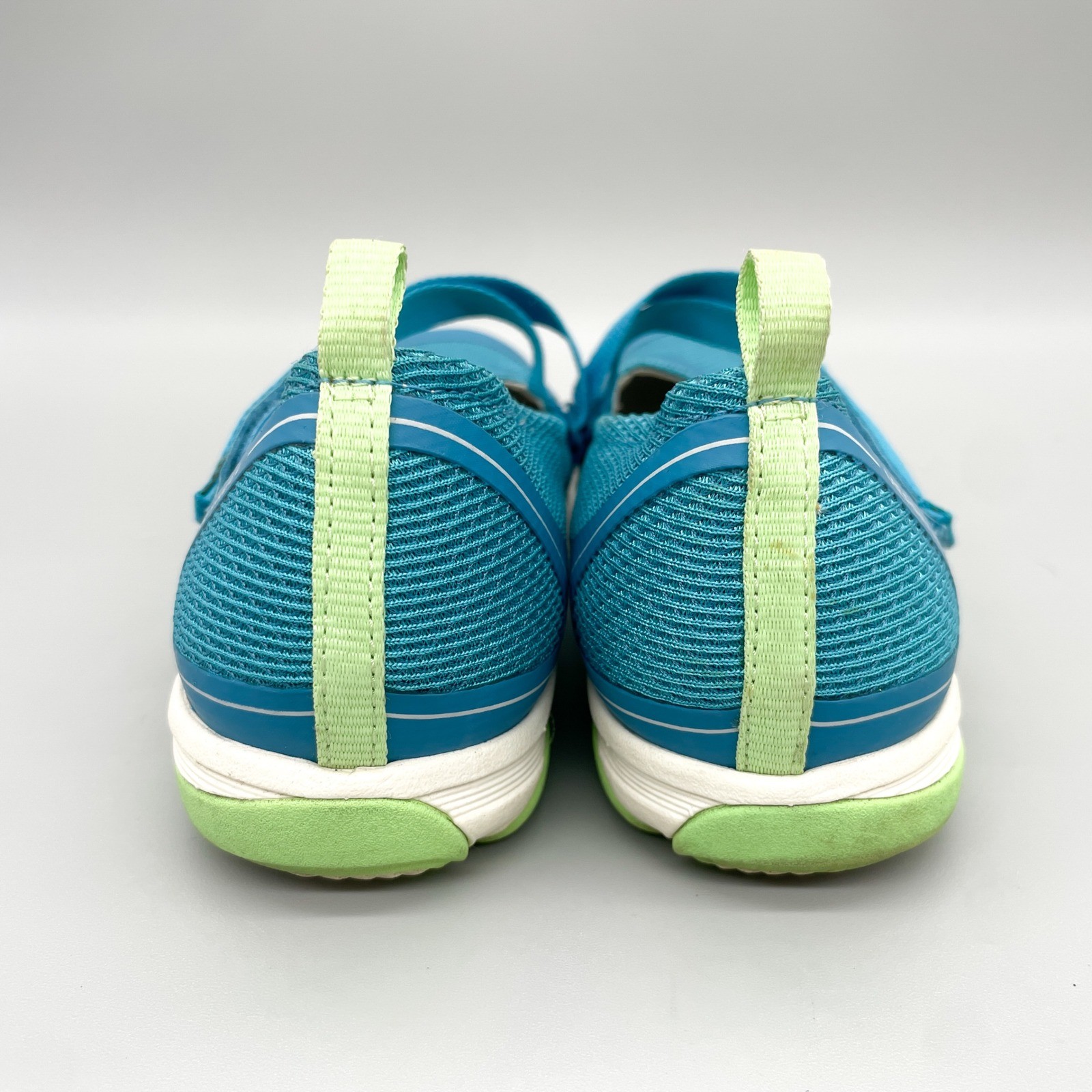 Merrell Ceylon Sport Mary Jane Sneakers Womens 11 Teal Blue Green Casual Travel
