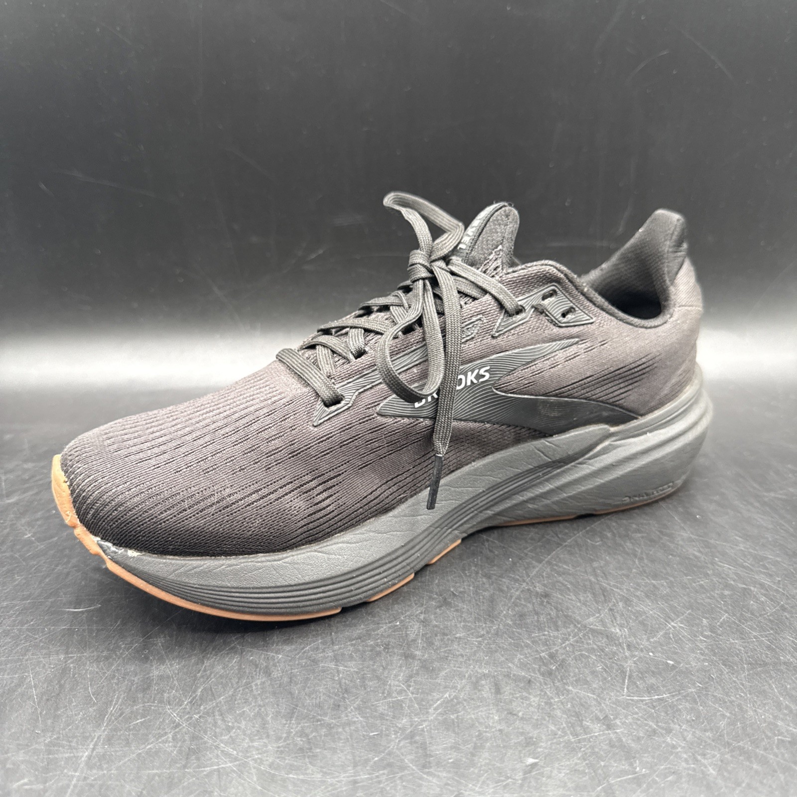 Brooks Revel 8 Womens Running Shoes Black Gum 1204561B072 Size 8 Medium B