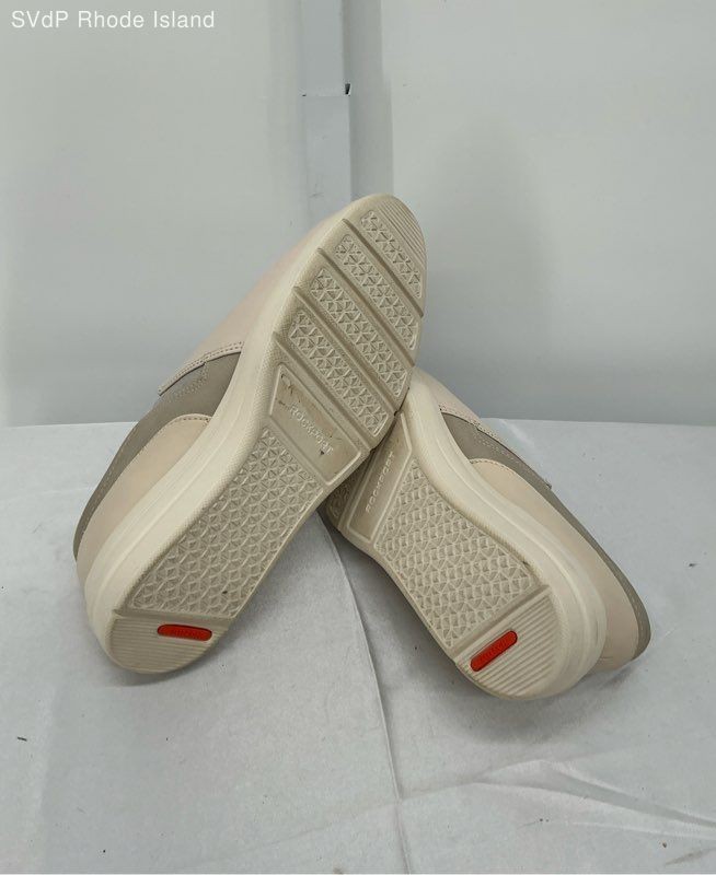 Rockport Beige Total Motion Trutech Casual Shoe Women 6