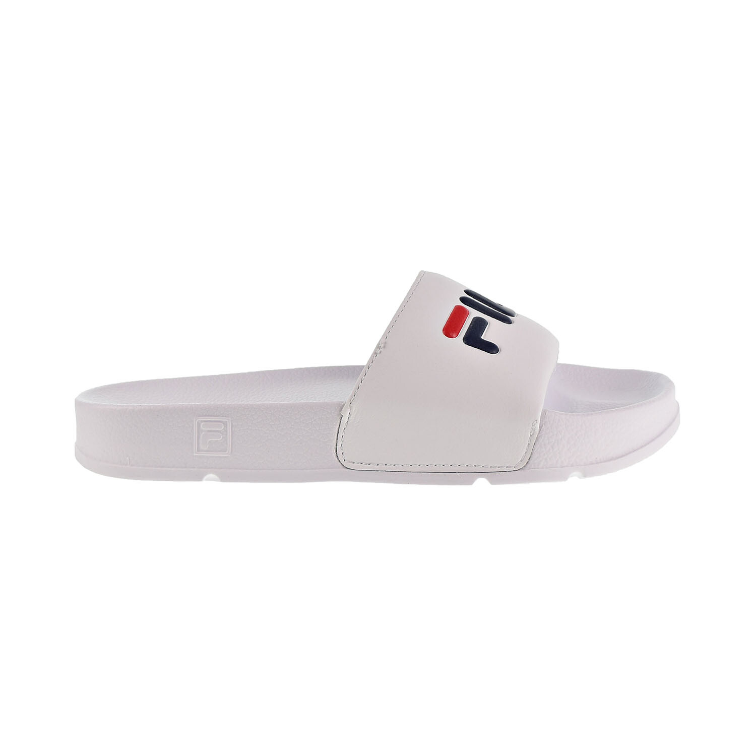 Fila Drifter Women’s Slides White-Navy-Red 5VS00000-125 *No Box*