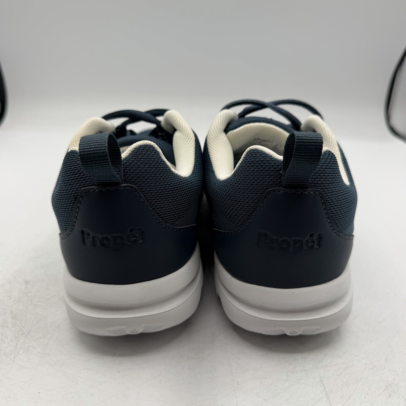 Propet TravelActiv Sneakers Womens Sz 7.5 X(2E) WIDE Blue Comfort Shoes W5102
