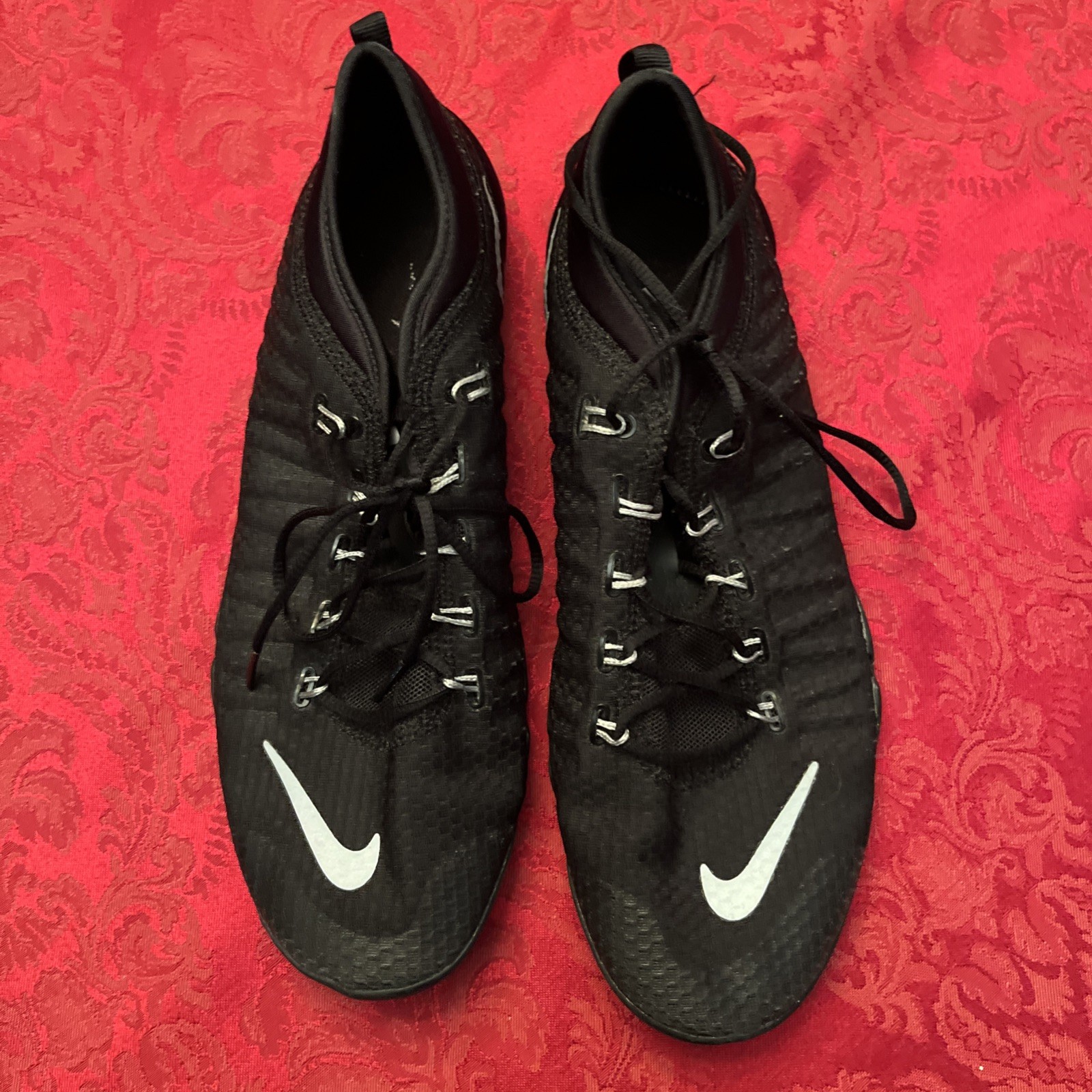 Nike Free 1.0 Cross Bionic Women Size 9.5 Black Training Shoes