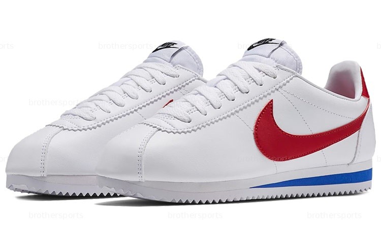Nike Wmns Classic Cortez Leather ‘White Red’ 807471-103 Women