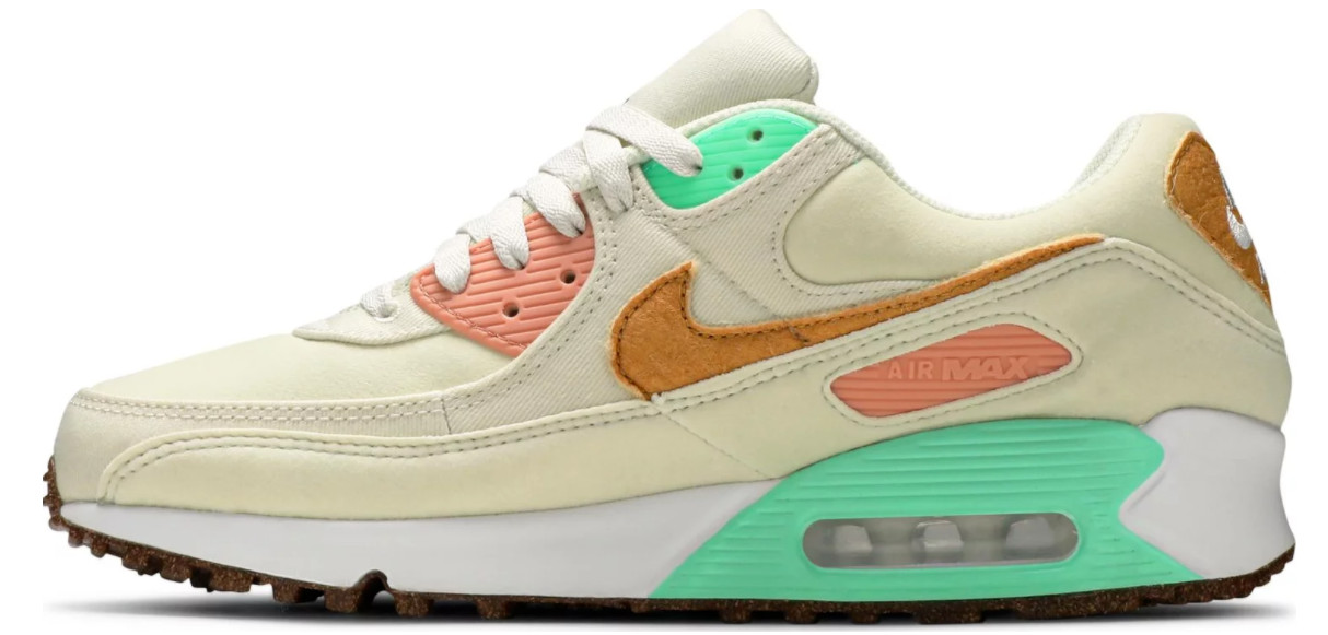 Nike Air Max 90 LX Happy Pineapple DC5211 100 Sneakers Shoes Women’s Size 5