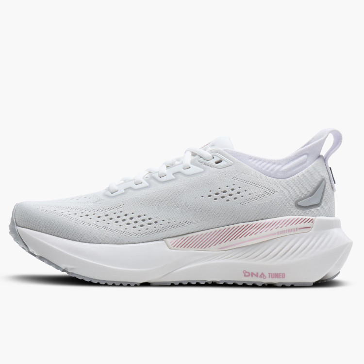 New w/ Brooks Glycerin GTS 23 Women’s Running Shoes White Harbor Mist Metallic