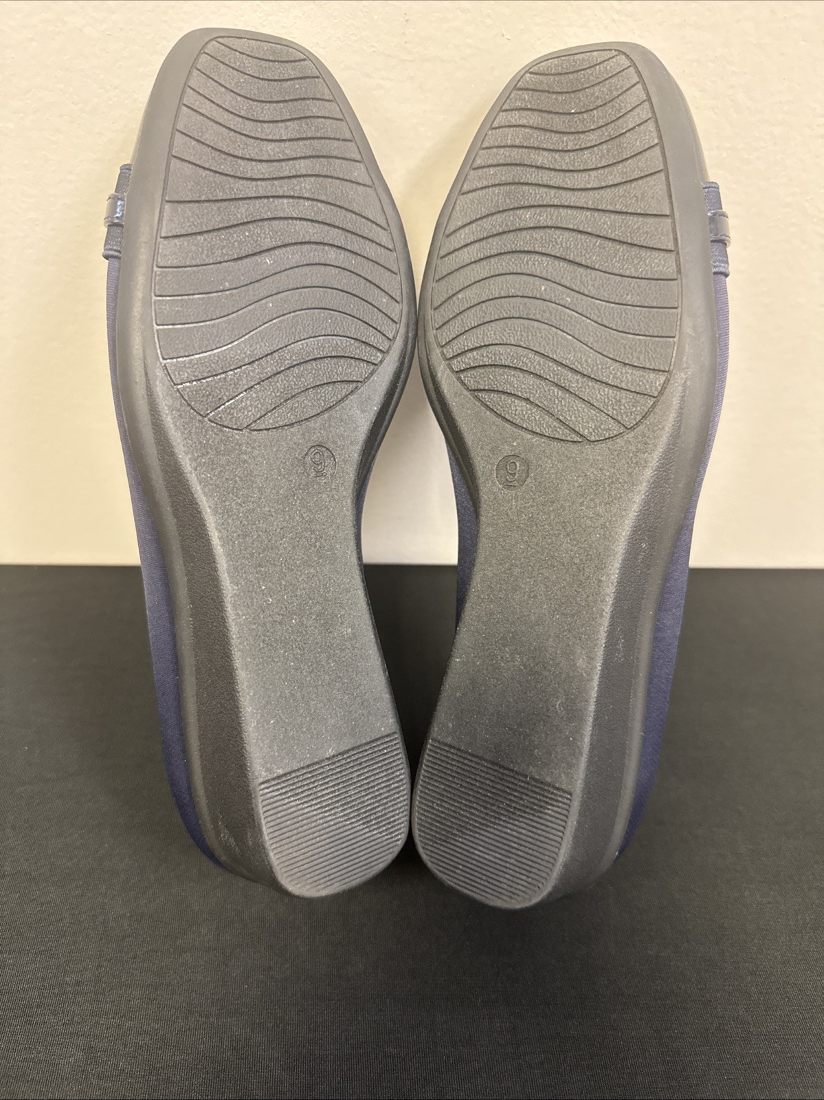 Lauren Blakwell Womens Wedge Shoes Size 9 M Blue