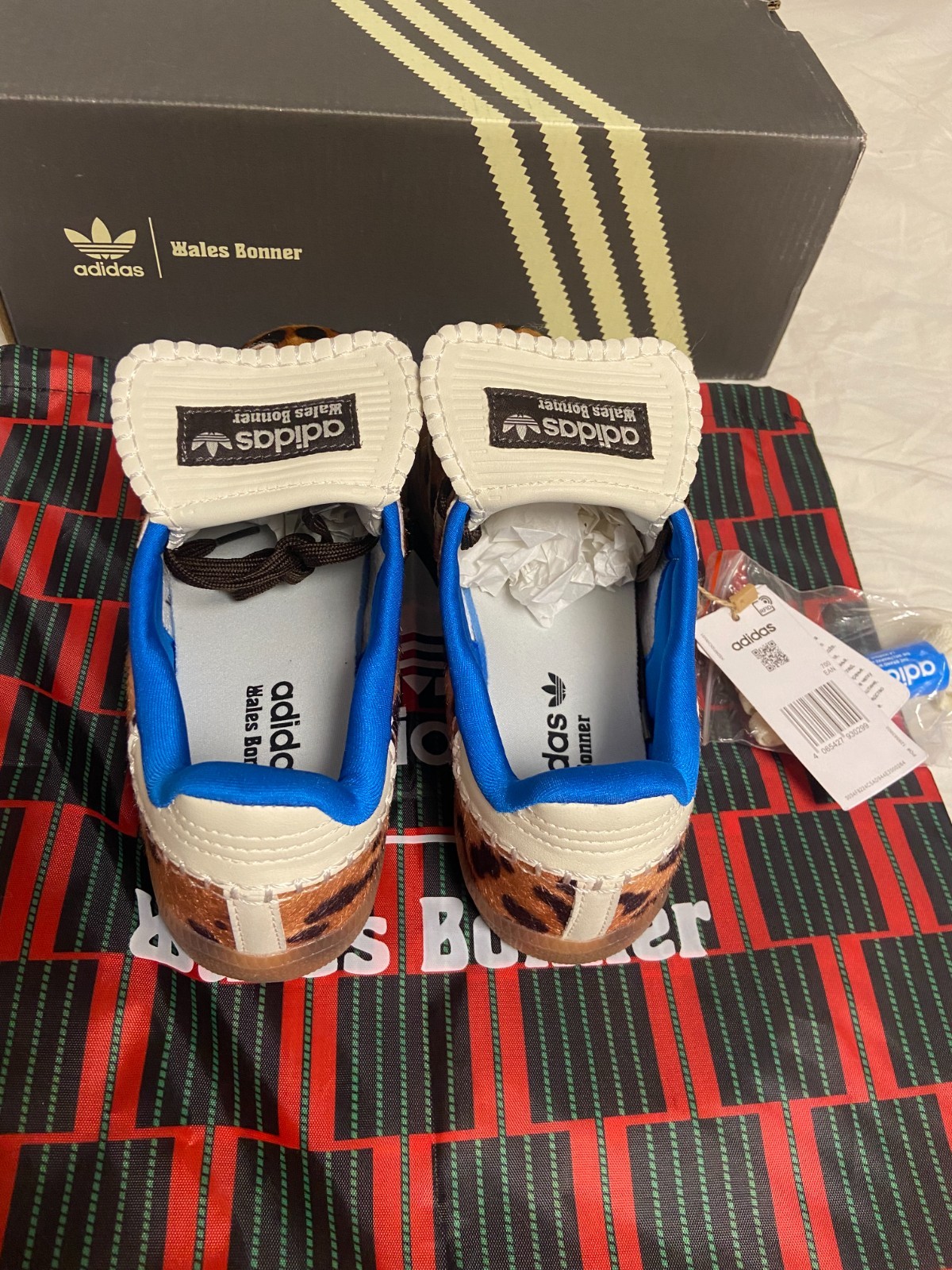 ADIDAS X WALES BONNER LEOPARD, PONY TONAL, SAMBA