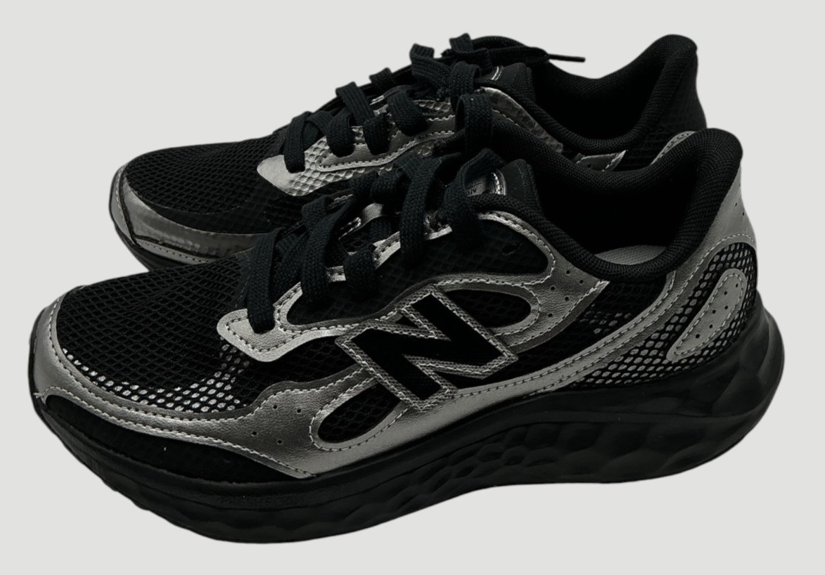 New Balance Fresh Foam Arishi V4 Women’s Size 7 Black/Silver Running Shoes