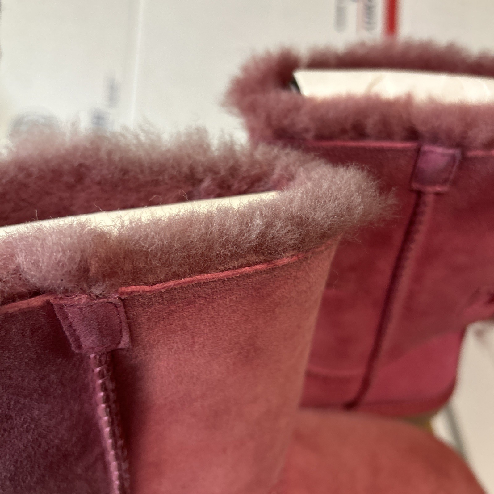 Ugg Australia Bailey Bow Sheepskin Boots Women’s Size US 7 (1002954) DDR