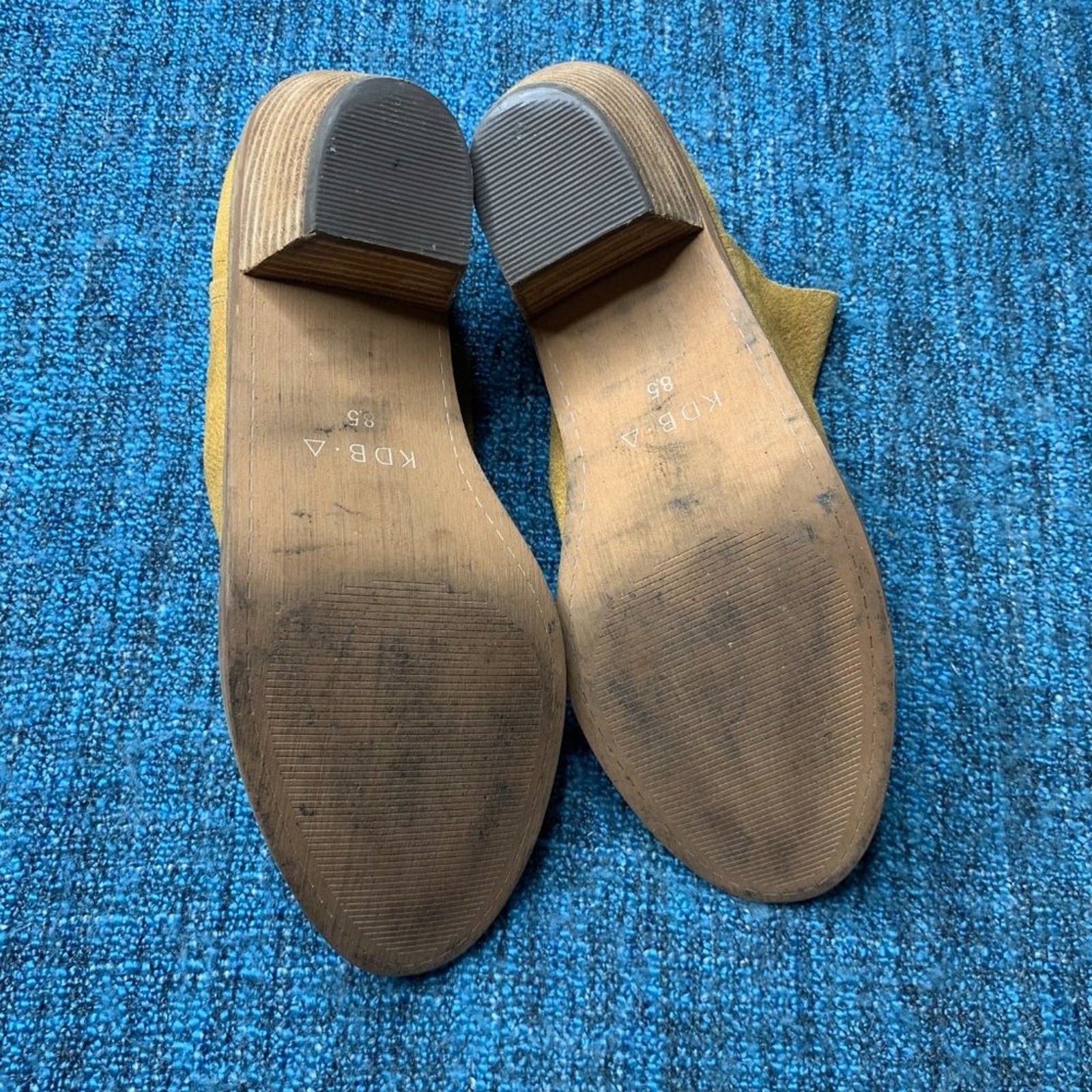 Kelsi Dagger Kenmare Slip On Ankle Booties Camel Tan Brown Women’s Size 8.5