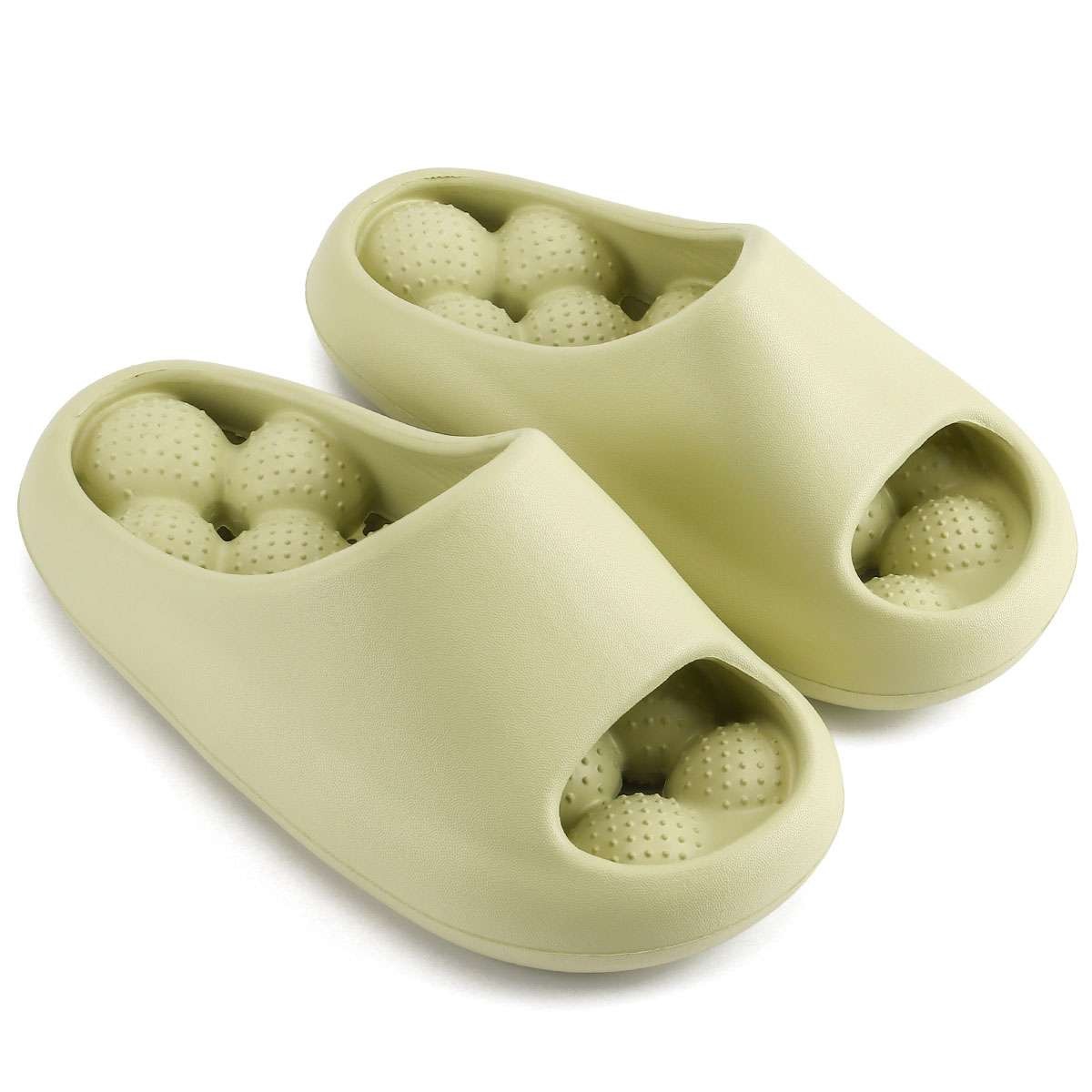 Feel like Clouds Pillow Anti-Slip Sandals Ultra Soft Slippers Home Outdoor Shoe