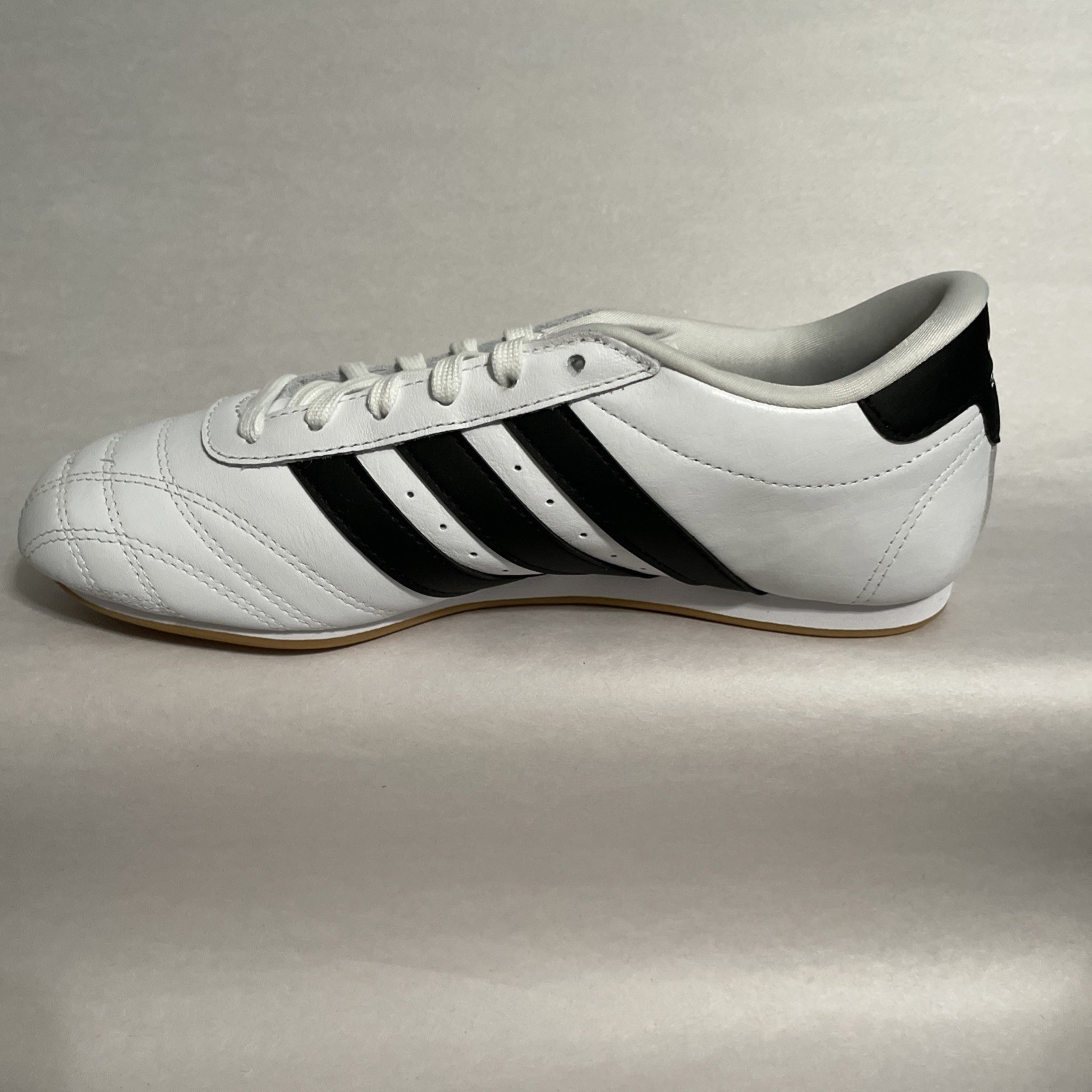 Adidas Taekwondo Lace Womens Shoes White Black Stripe JS1194 US7 UK5.5 EU38 2/3