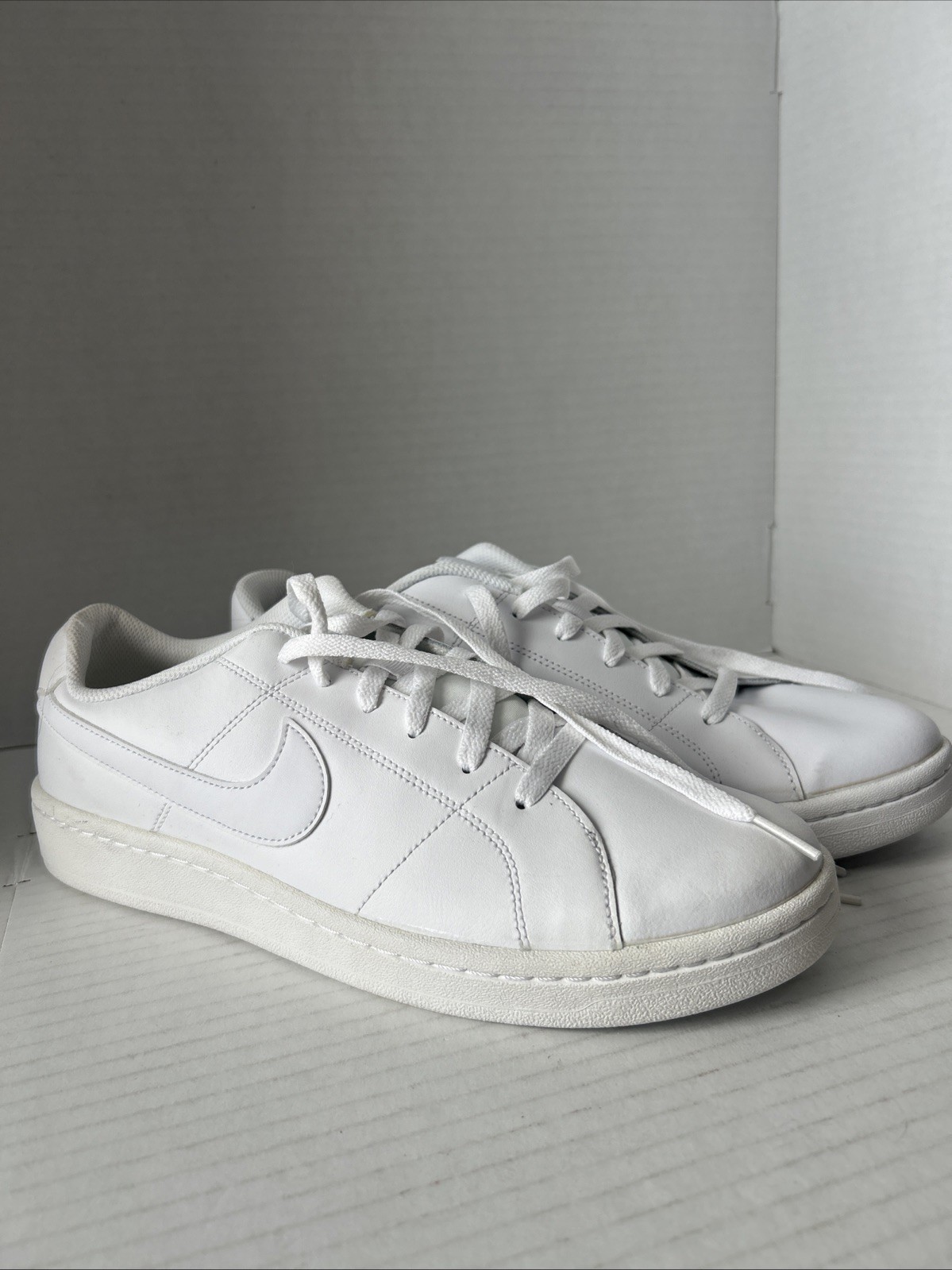 Nike Court Royale Triple White Size 12 Womens