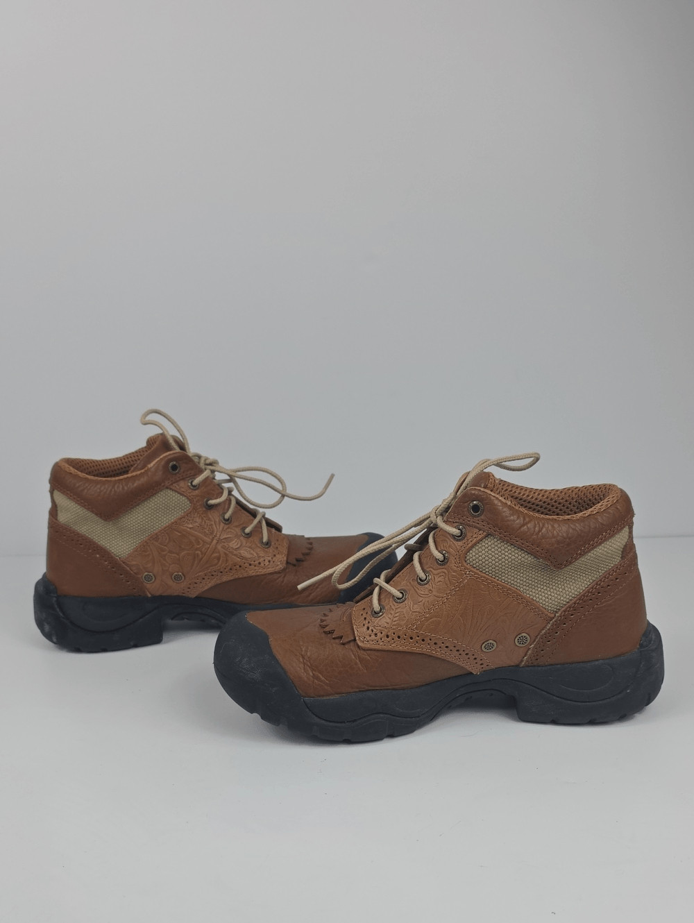 Twisted X Women’s 4″ All Around Lace-Up Hiking Work Boot Size 7.5