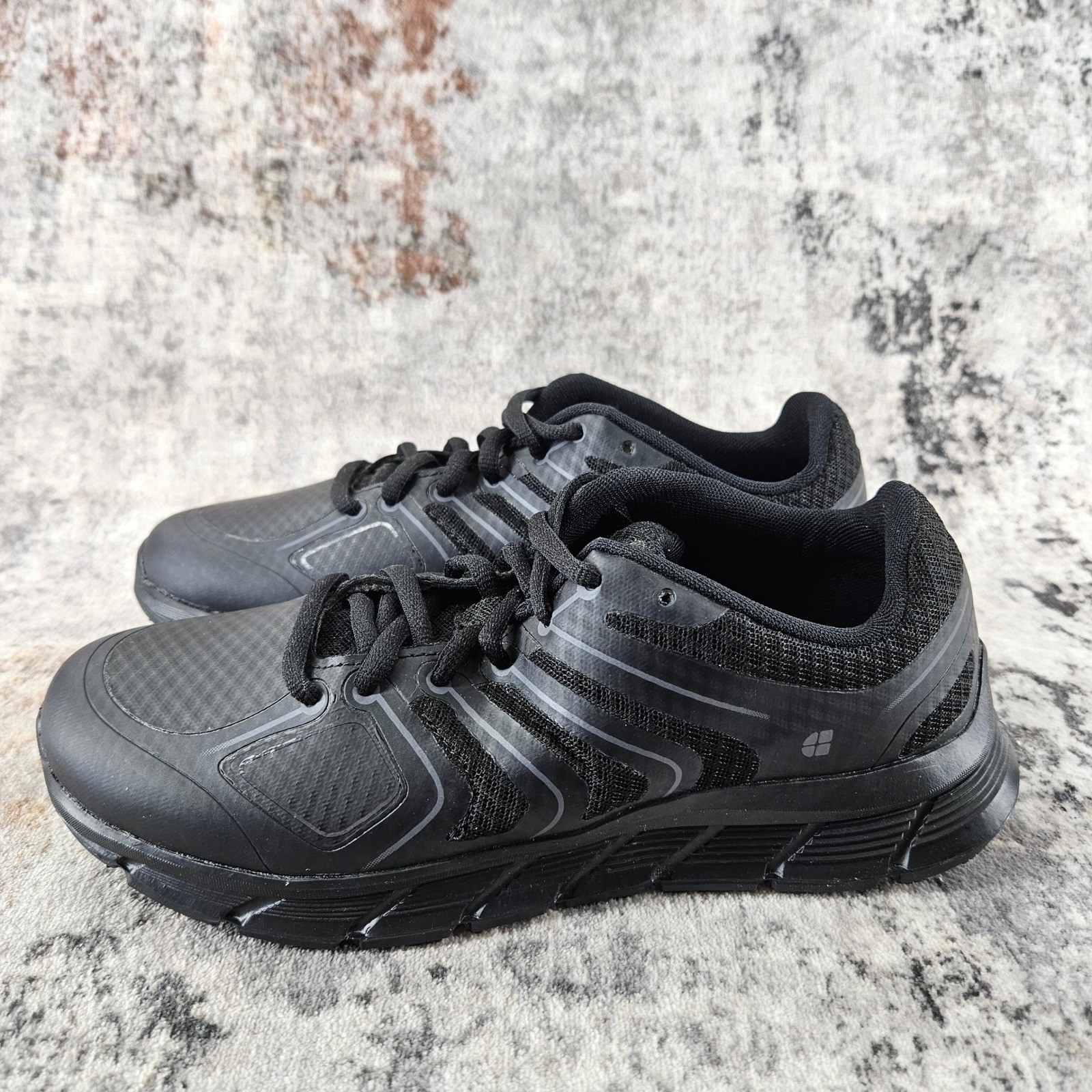 Shoes for Crews Course Shoes Womens 8.5 Black Slip Resistance Athletic Workwear