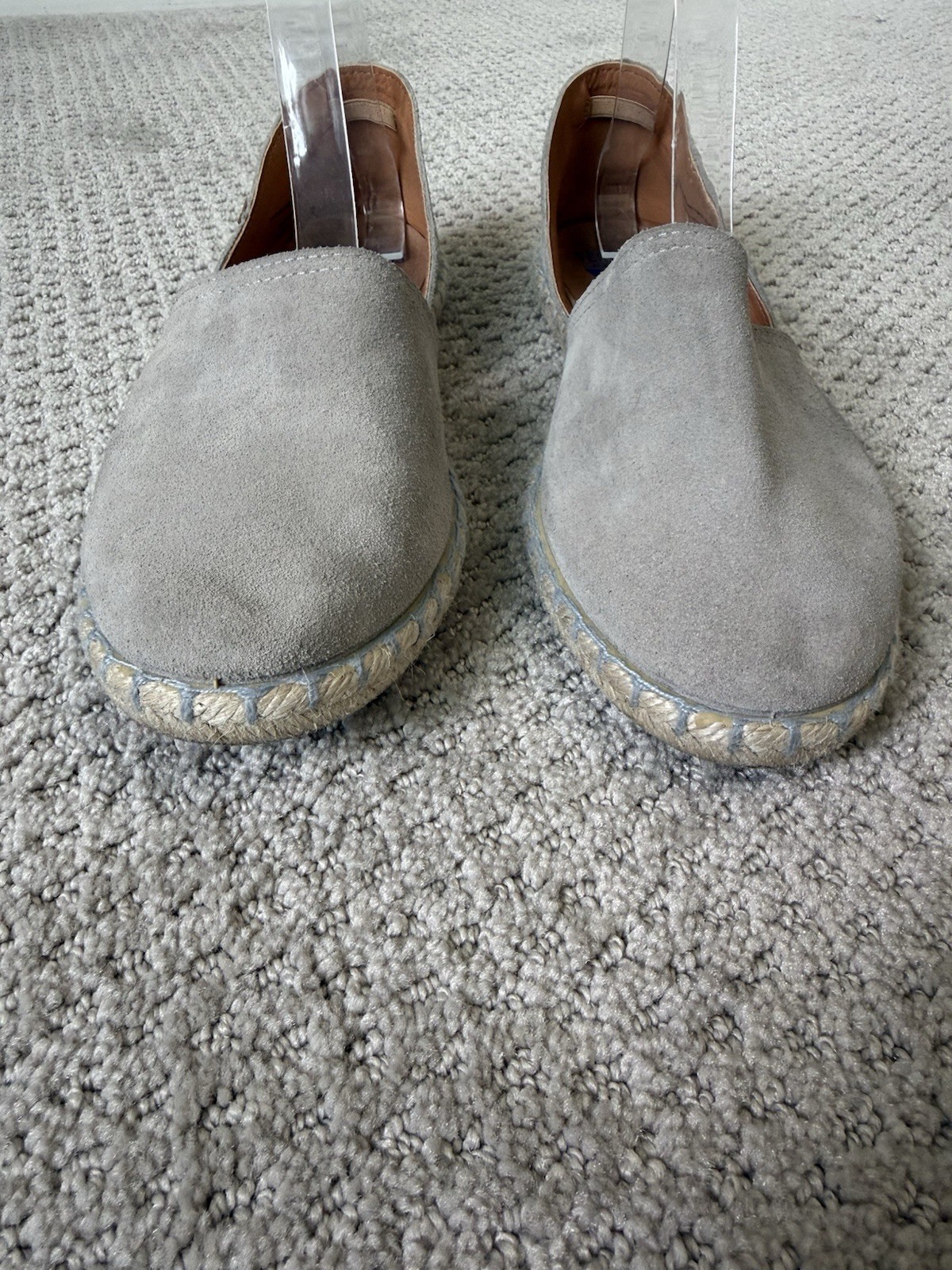 Verbenas EU 42 Carmen Suede Spain Espadrille Slip On Flats Casual Travel Beach
