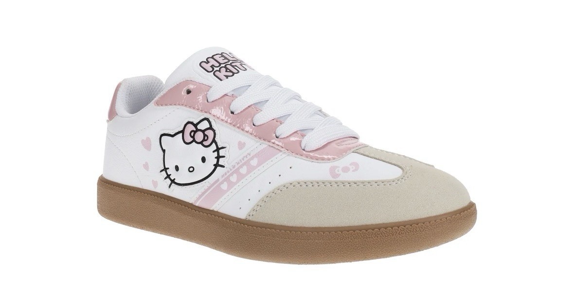 Hello Kitty by Sanrio Women’s Casual T-Toe Sneakers Size 8