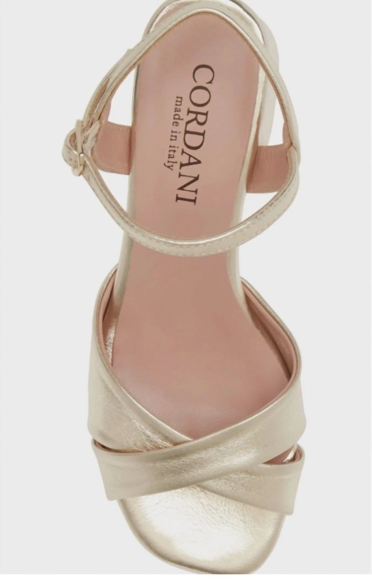 Cordani Women’s Ilaria Block Heel Sandal (US 5.5 / EU 36)