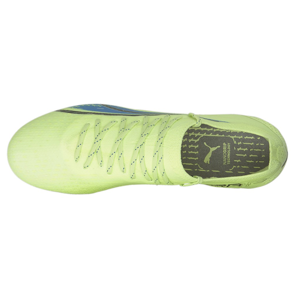 PUMA Ultra Ultimate Firm GroundArtificial Ground Soccer Cleats Womens Yellow Sne