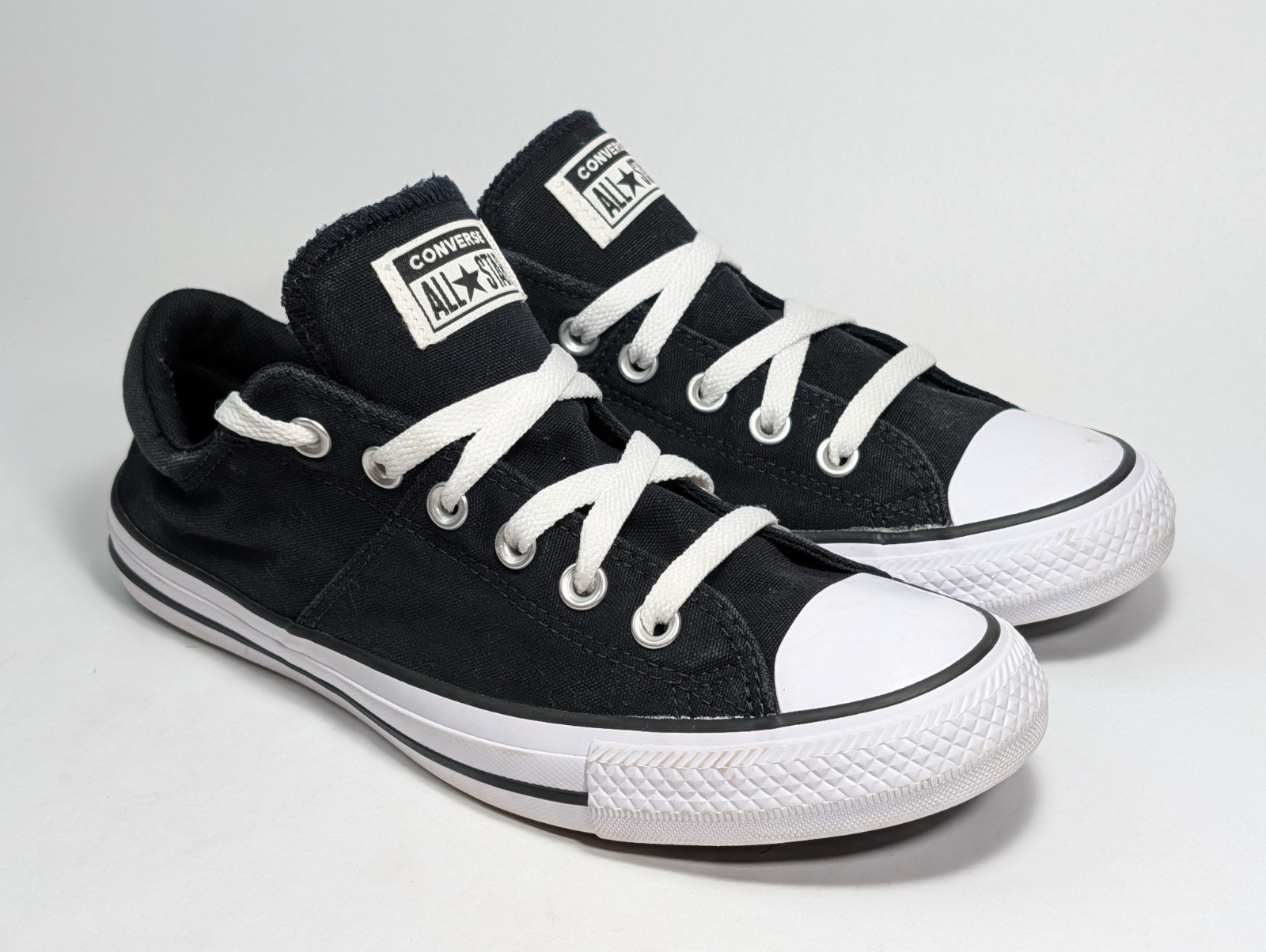 Converse Chuck Taylor All Star Madison Shoes Women’s Size 9 Black 563508F