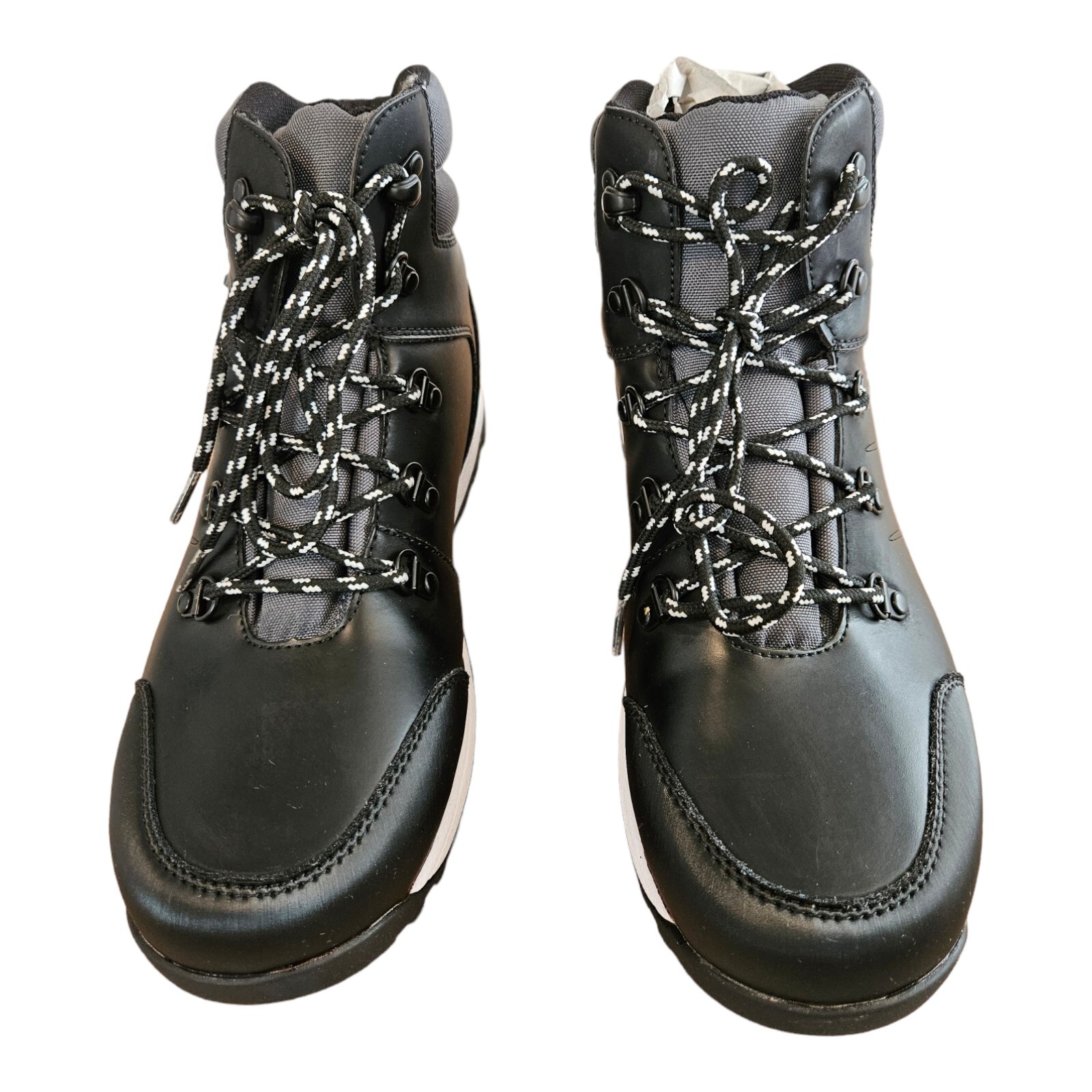 Wanderlust Bromont Waterproof Trail Boots Black Grey Women’s 11 Wide $130