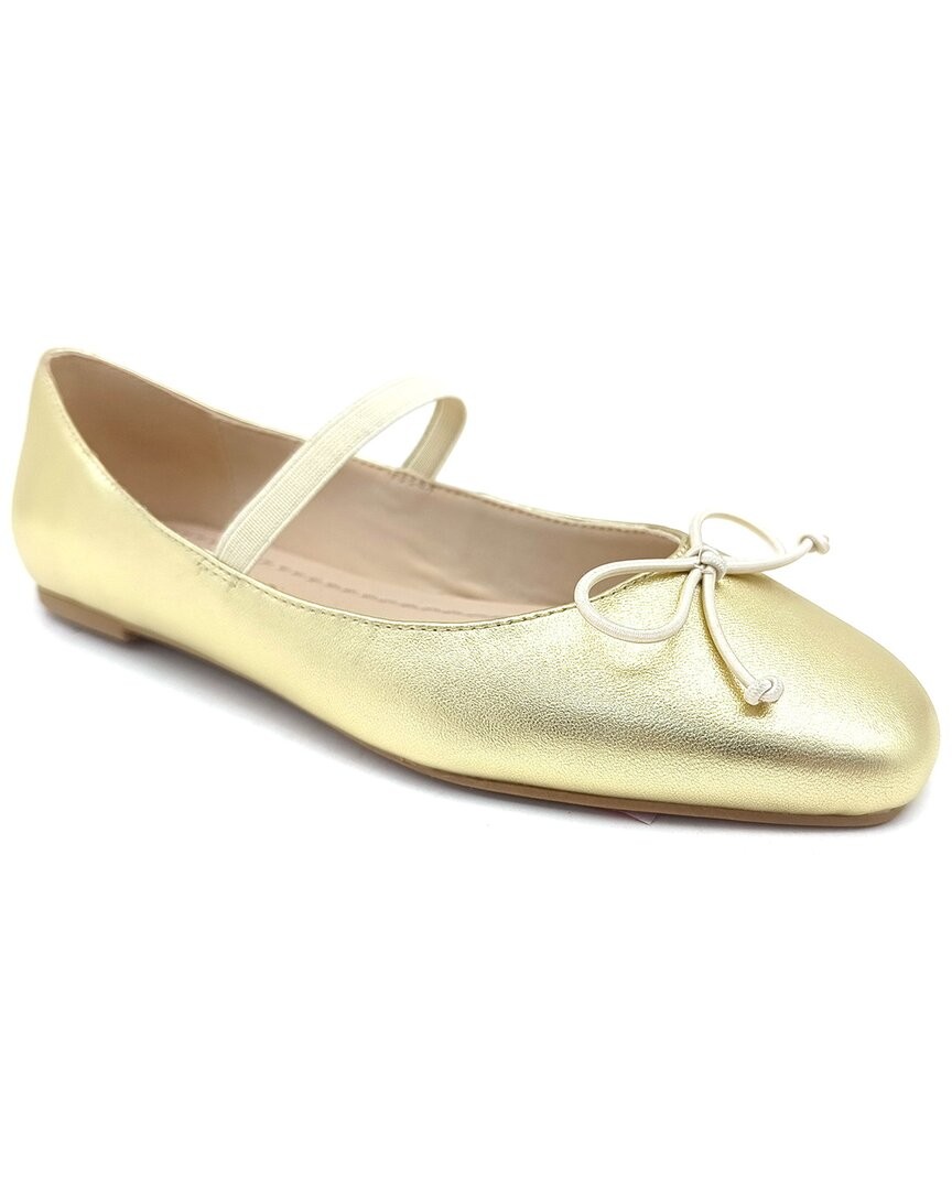 Kenneth Cole New York Myra Leather Flat Women’s 7.5
