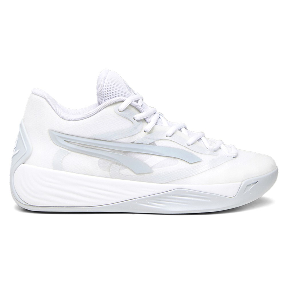 PUMA Stewie 2 Basketball Womens White Sneakers Athletic Shoes 37908201