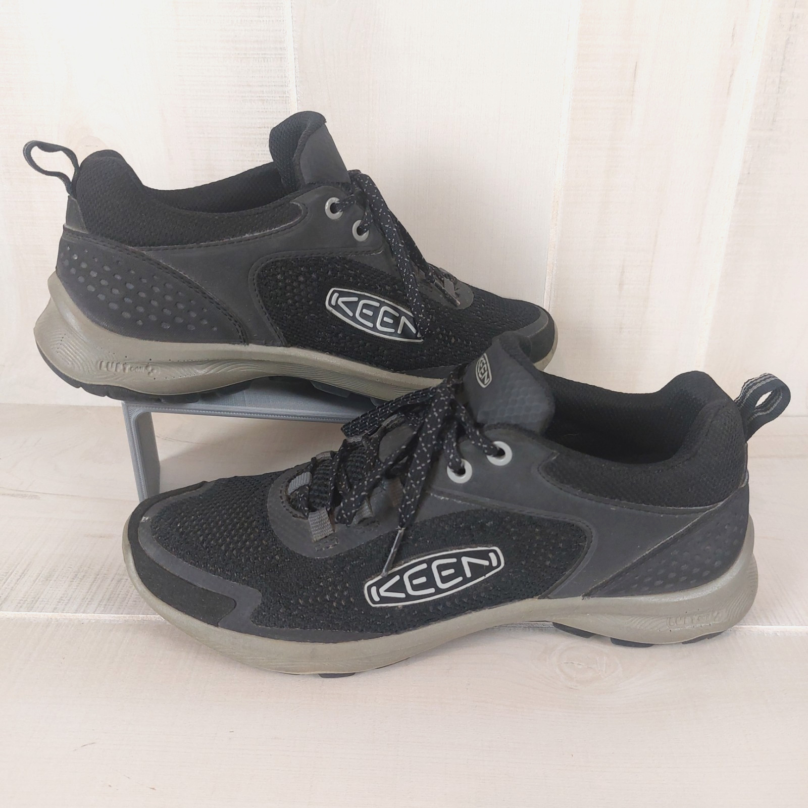 KEEN Terradora Speed Breathable Lightweight Hiking Shoes Women’s 8 Steel Gray