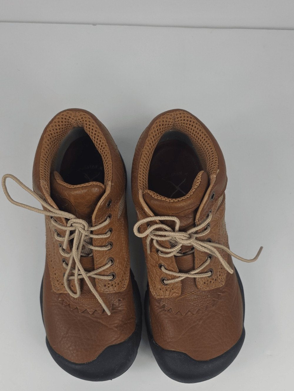 Twisted X Women’s 4″ All Around Lace-Up Hiking Work Boot Size 7.5