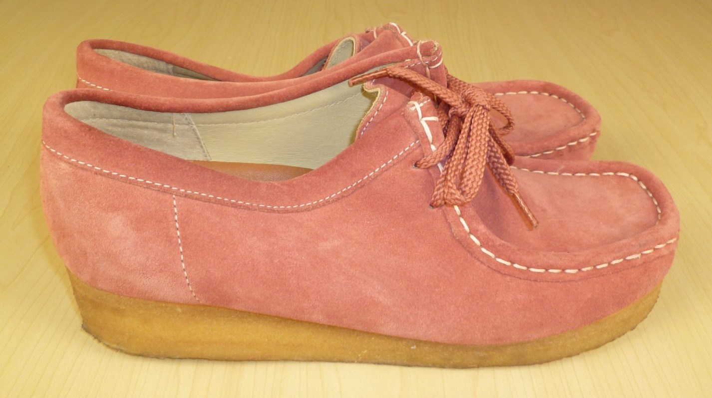 WOMENS CLARKS WALLABEE BOOT
