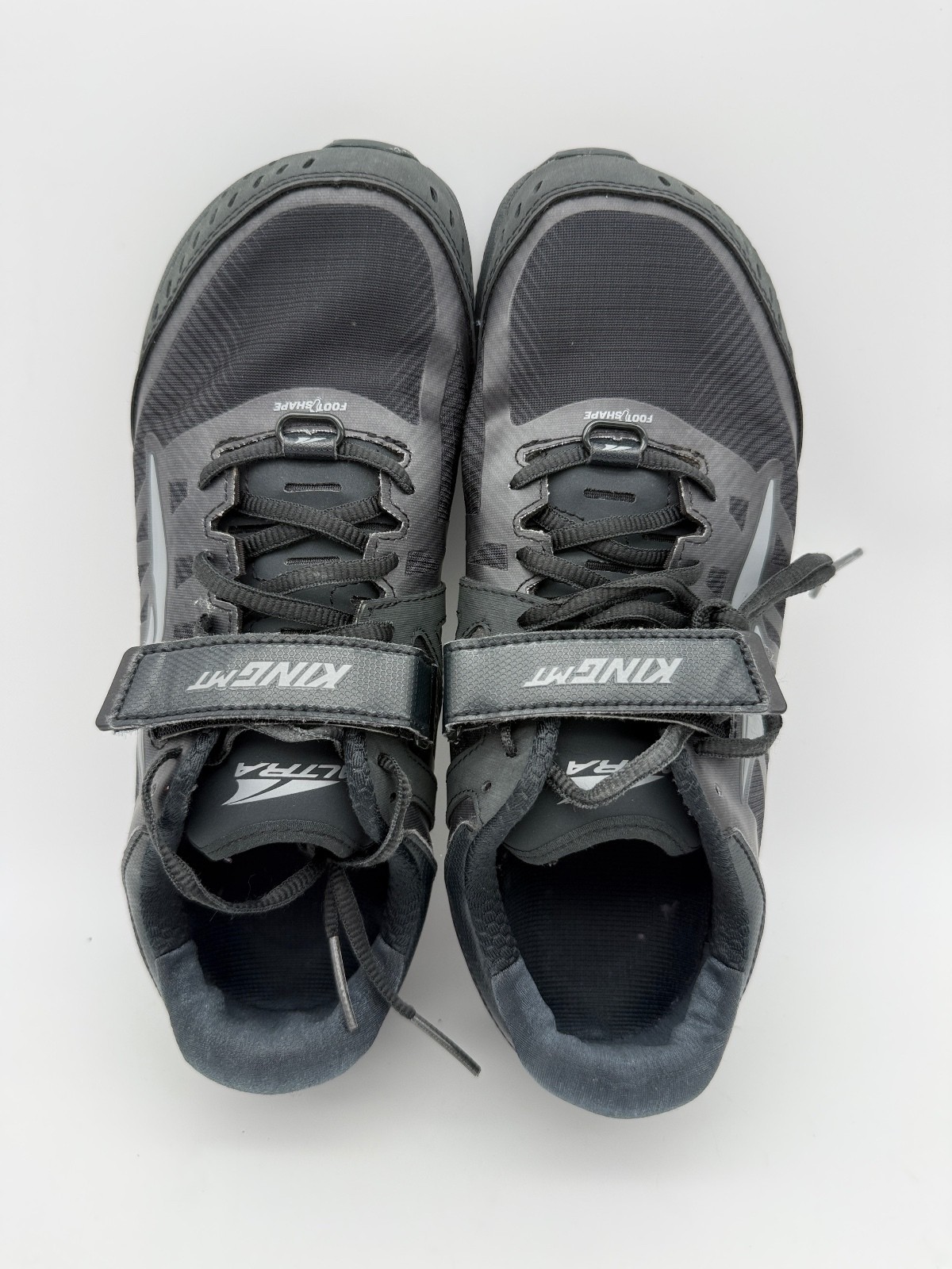 Altra King MT 2 Womens Trail Running Shoes Black Vibram Size 10