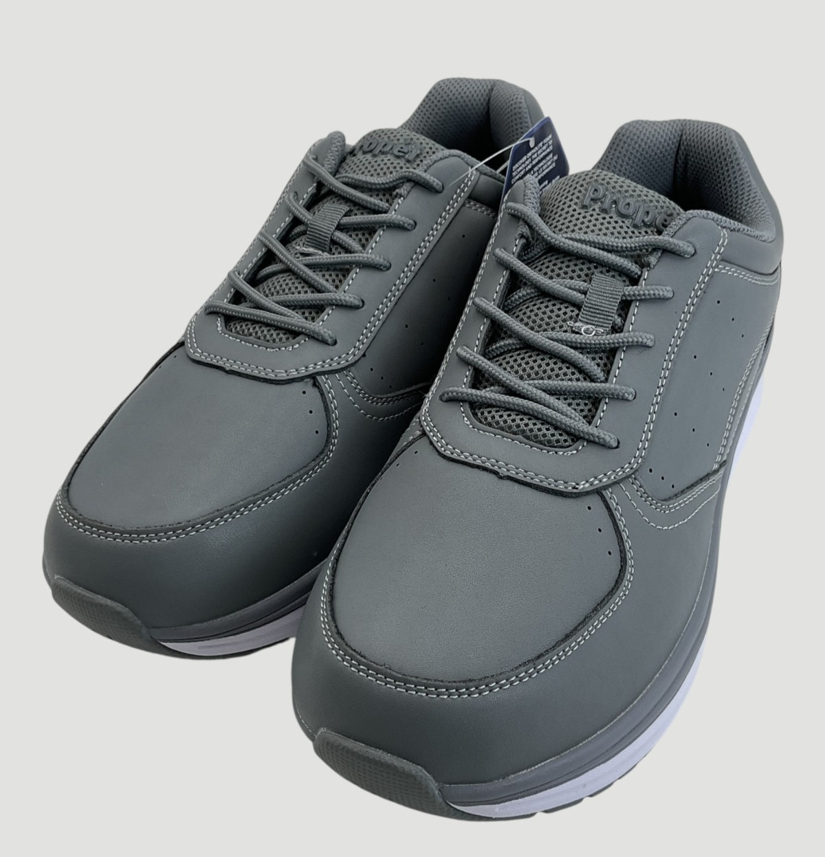 Propet Ultima Women’s Size 9.5 EE (XWide) Gray Sneakers NIB