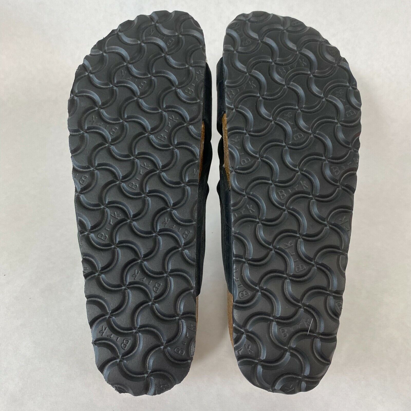 Birkenstock New with Box Lugano Camberra Old Black Oiled Leather Reg Select Size