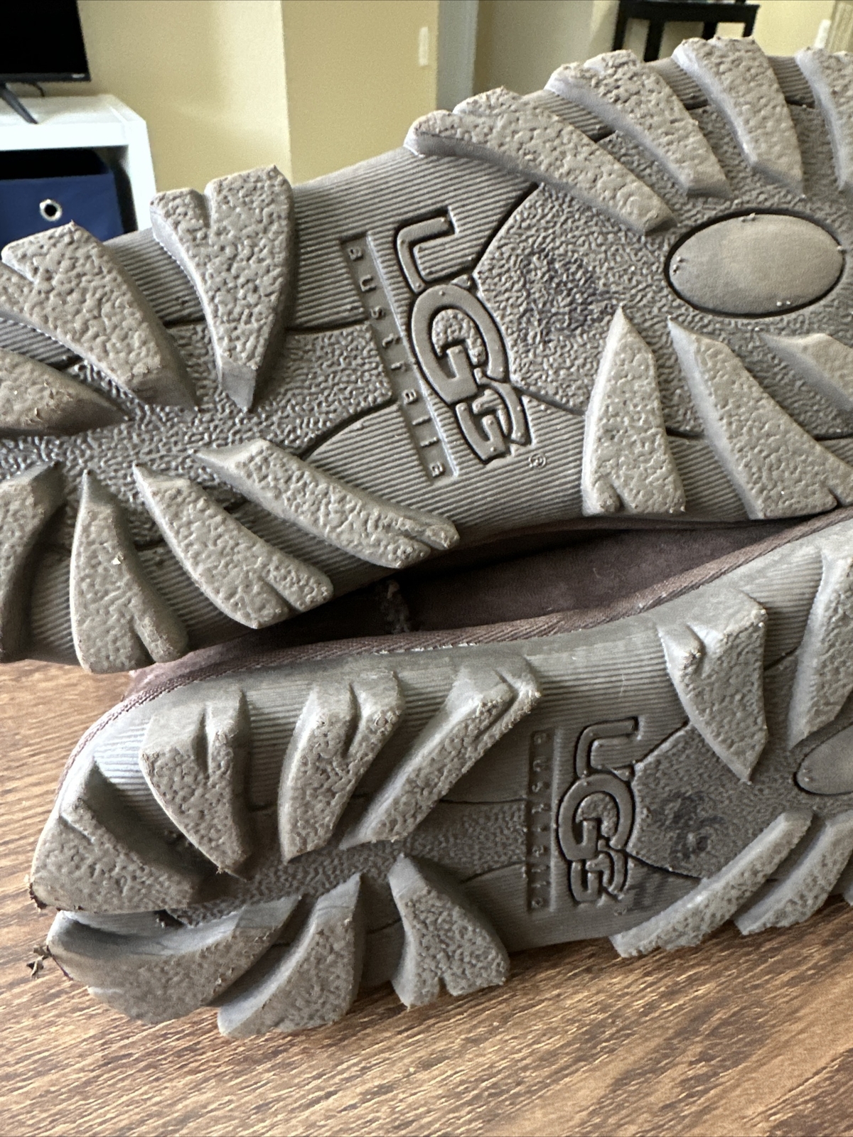 UGG Women’s Boot Essential Tall Classic 5845 Size 7 Gray EUR 38 UK 5.5 Sheepskin