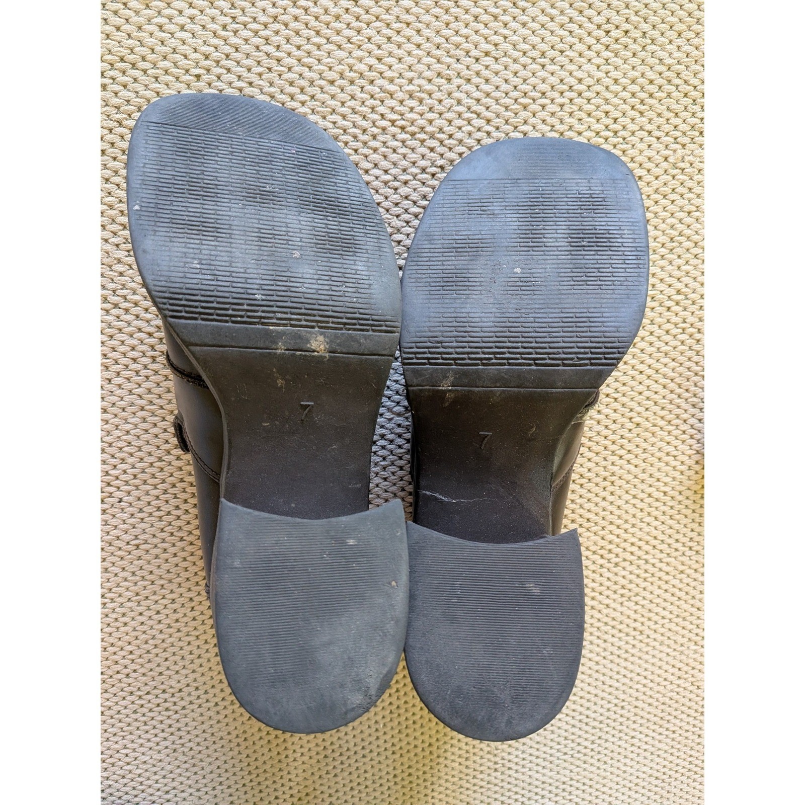 Mudd Platform Loafers Women 7 90s Y2K Grunge Chunky Goth Bratz Retro Aesthetic
