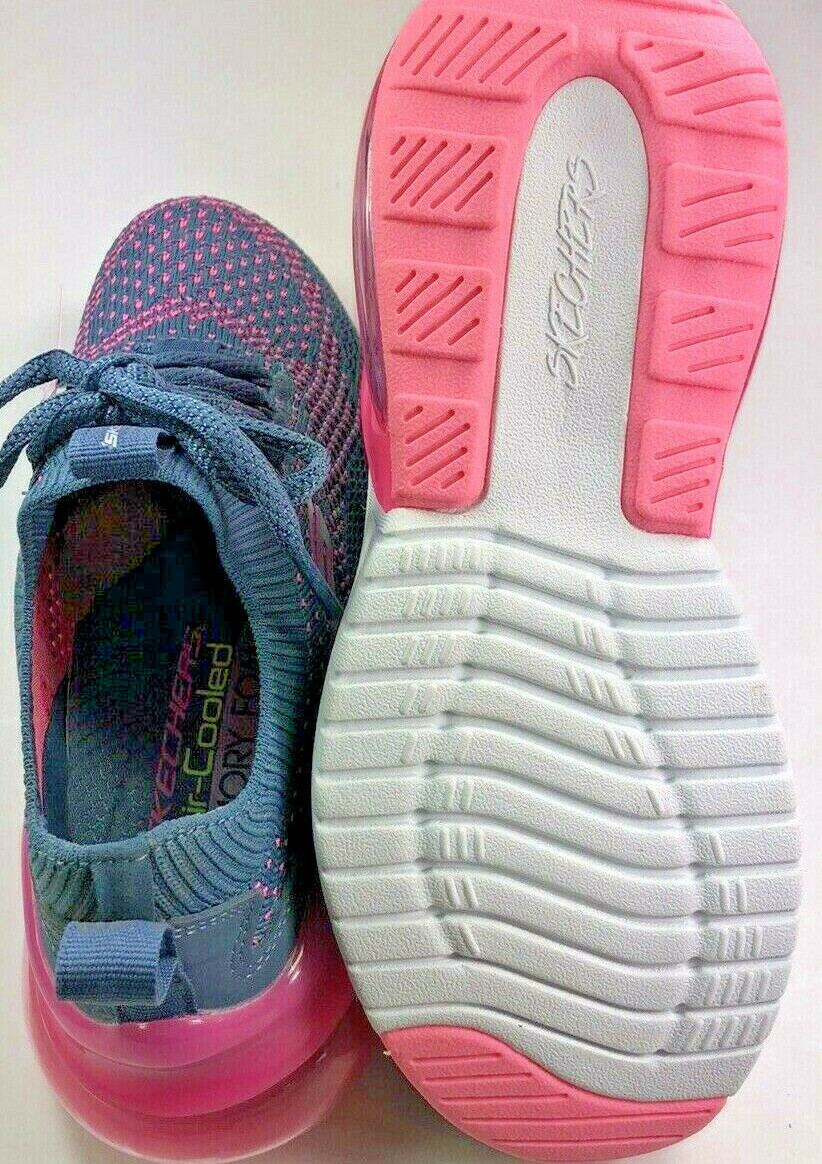 Skechers Skech-Air/ Womens/ Memory Foam/ Stratus/ Slate/Pink / Reg $85