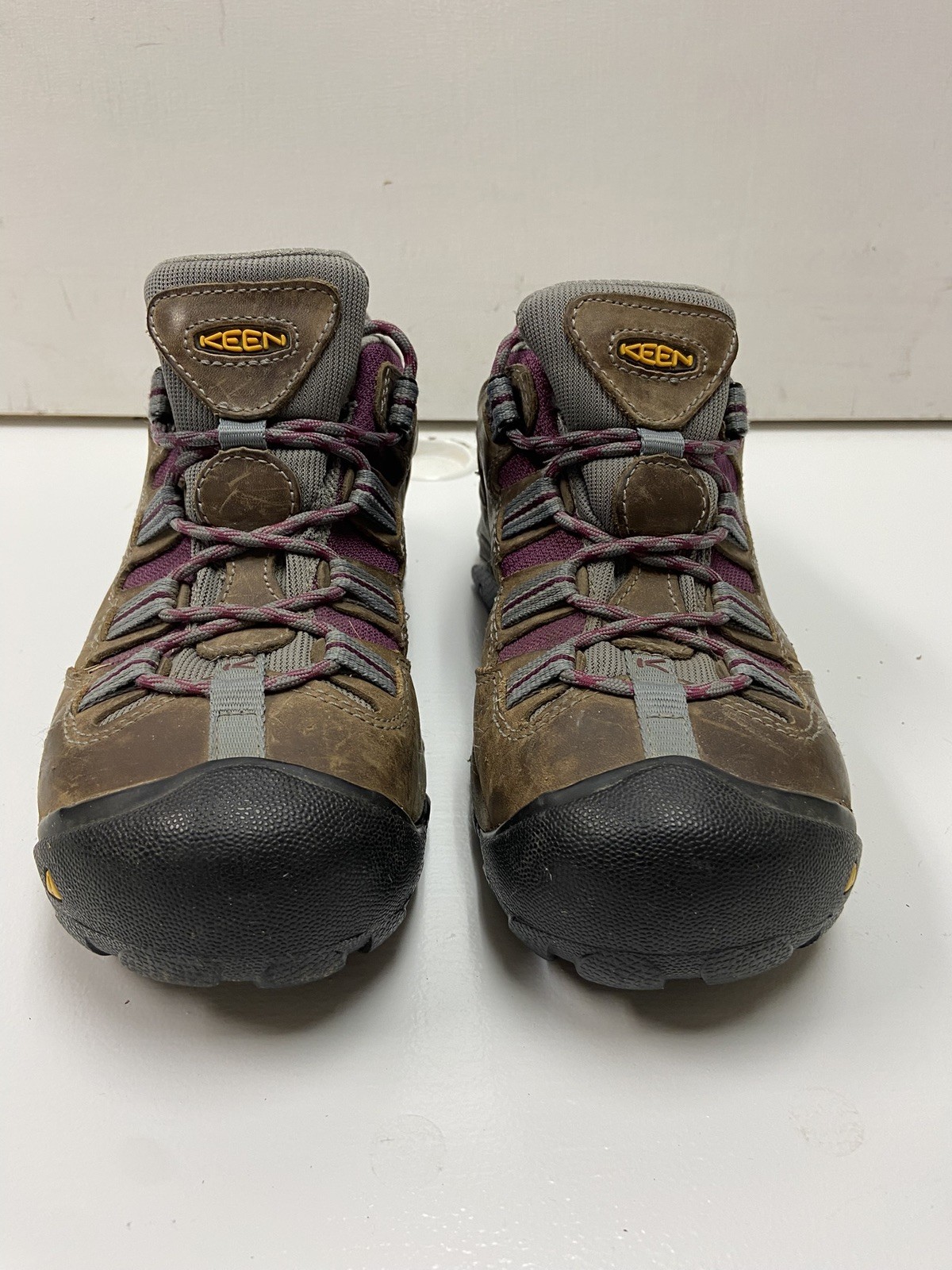 Keen Detroit XT Womens Utility Boots Steel Toe Safety Work Shoes Size US 8