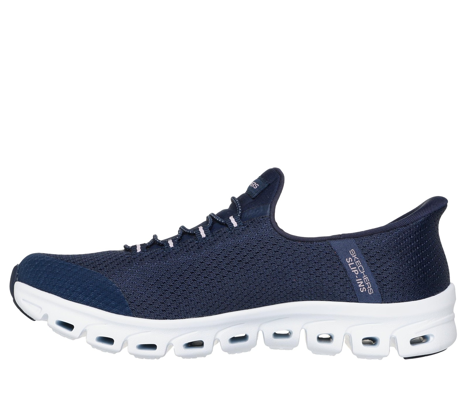 Skechers Women’s Hands Free Slip-Ins Sport Active Glide-Step – Pursuit, NVY, 5.5