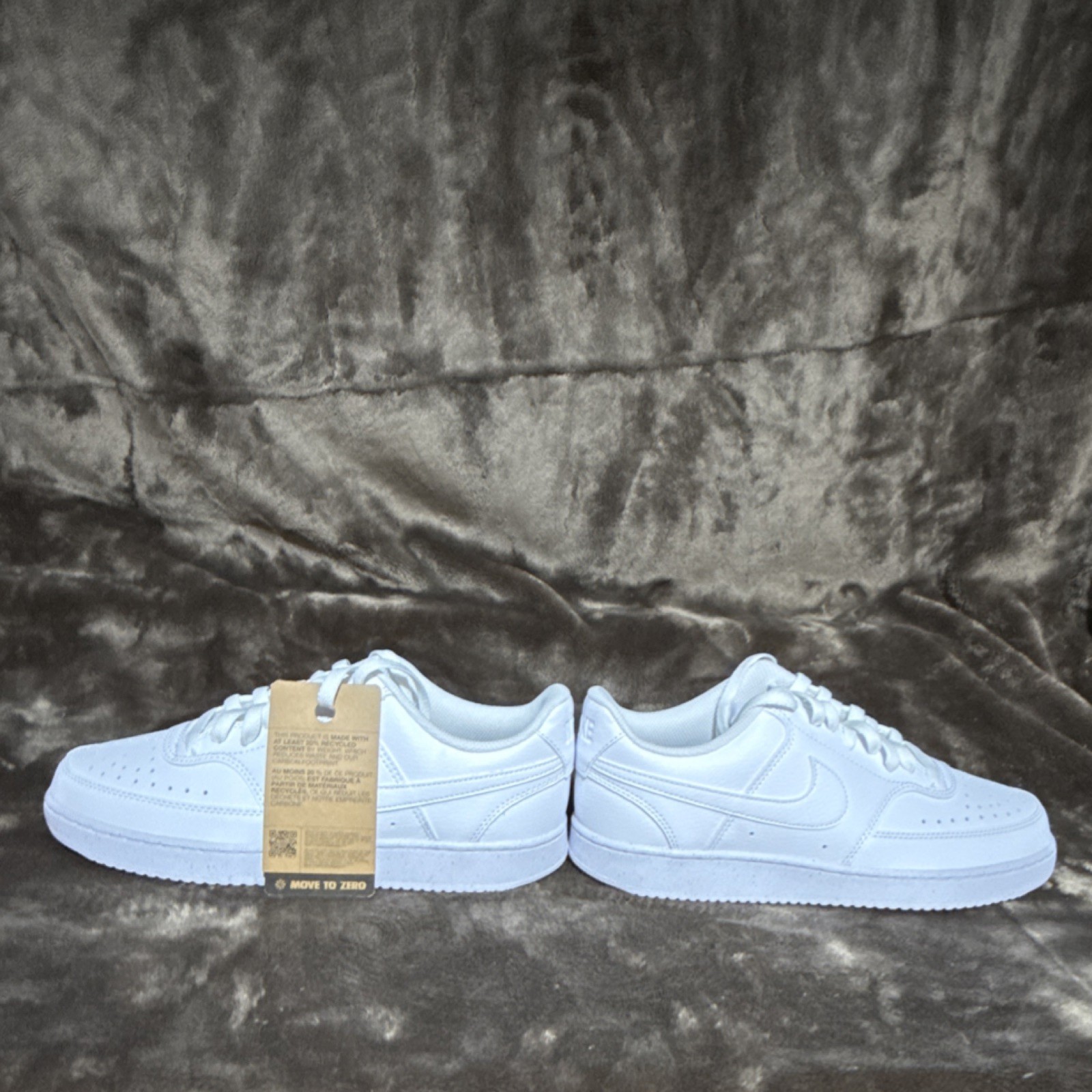Nike Court Vision Next Nature Low Triple White DH3158-100 White Sneaker