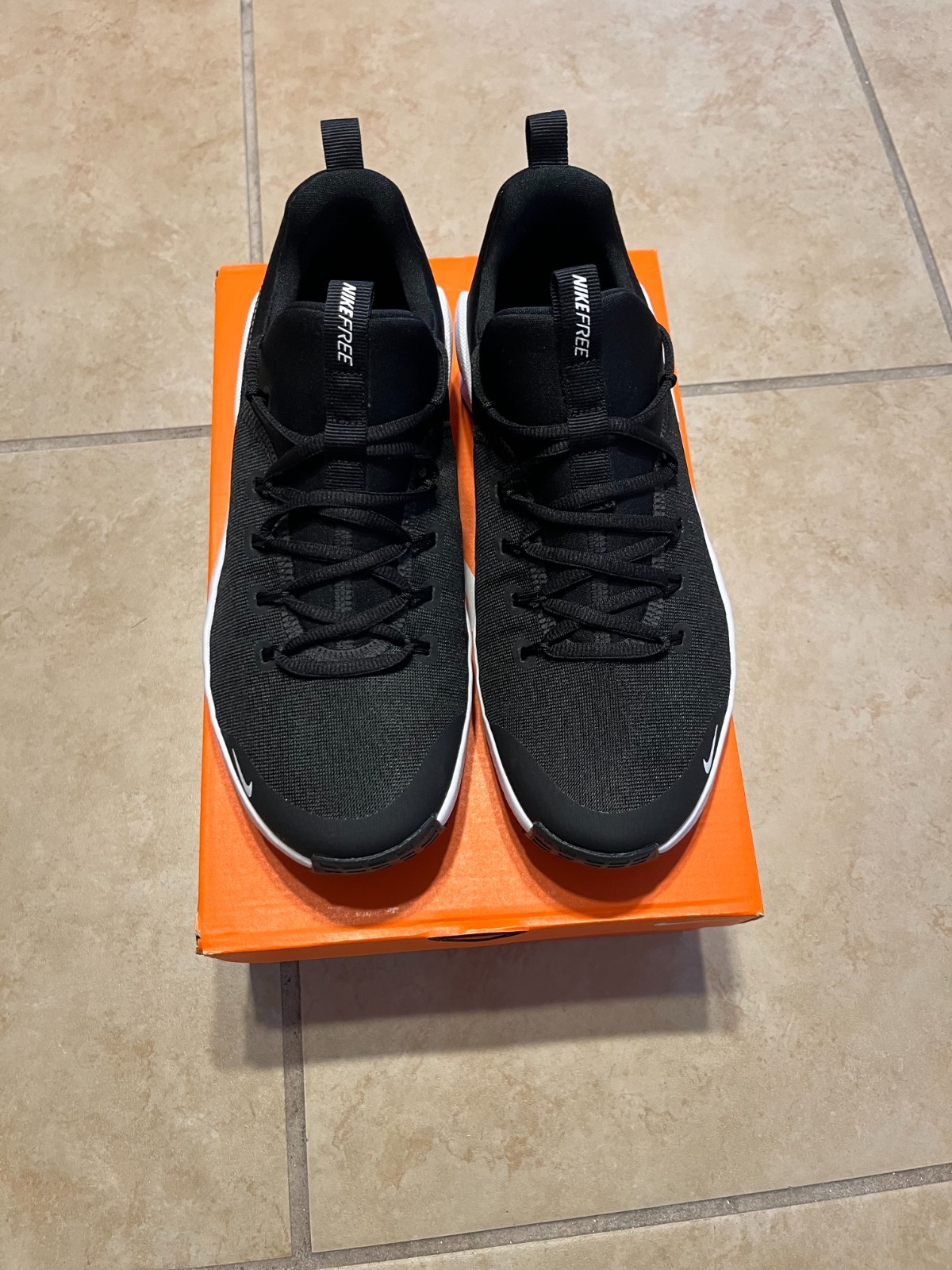 Nike Free Metcon 6 Black White Mesh WOMENS SIZE 10 FJ7126-001 Brand New