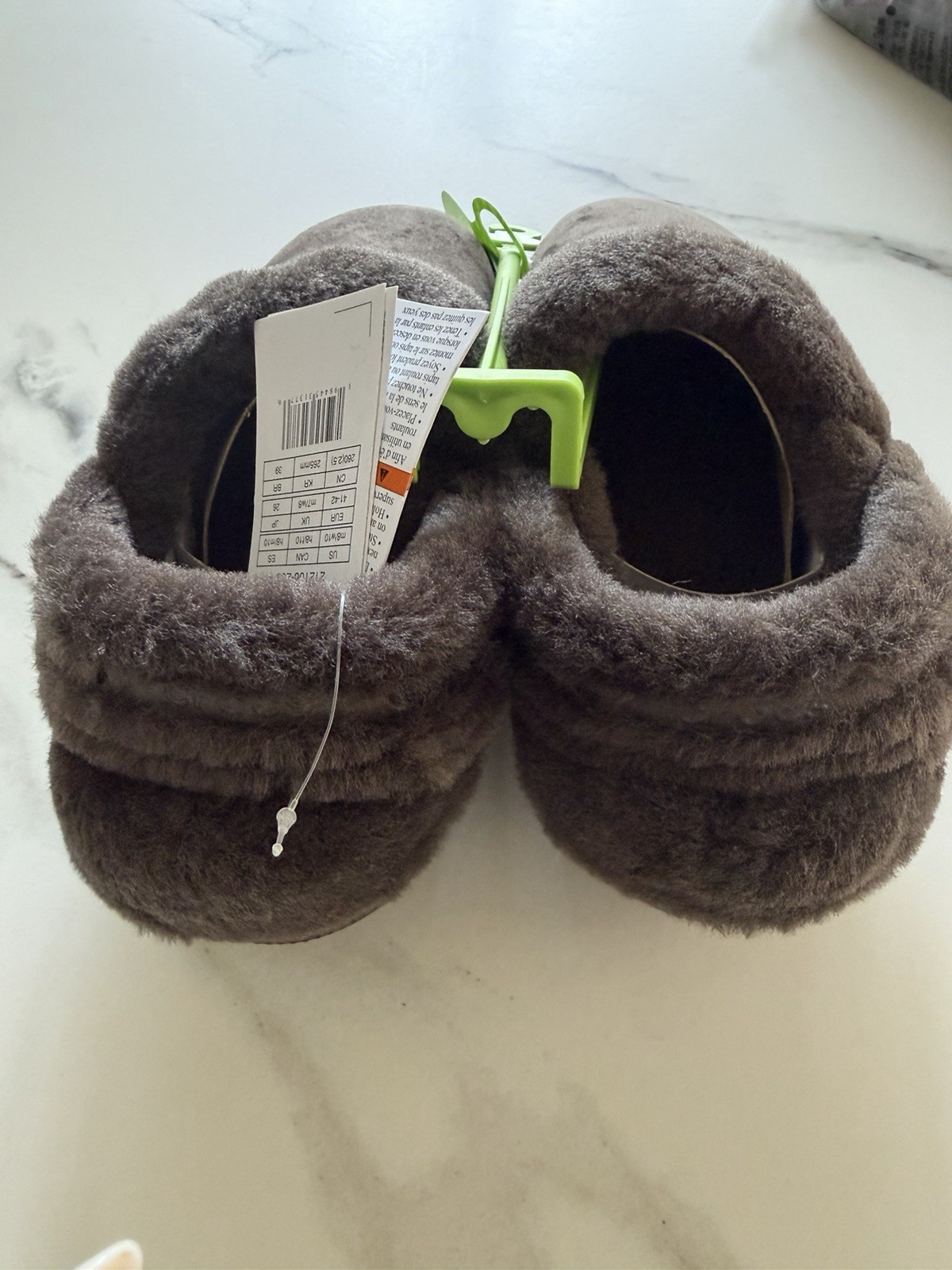 crocs classic vegan suede clog 212106-206