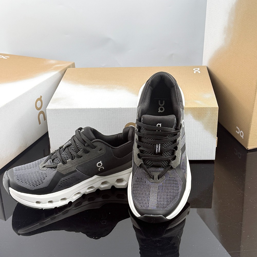 ON Cloudrunner 2 Women’s Running Shoes Eclipse/Black US Sizes 6-9.5 Sneakers