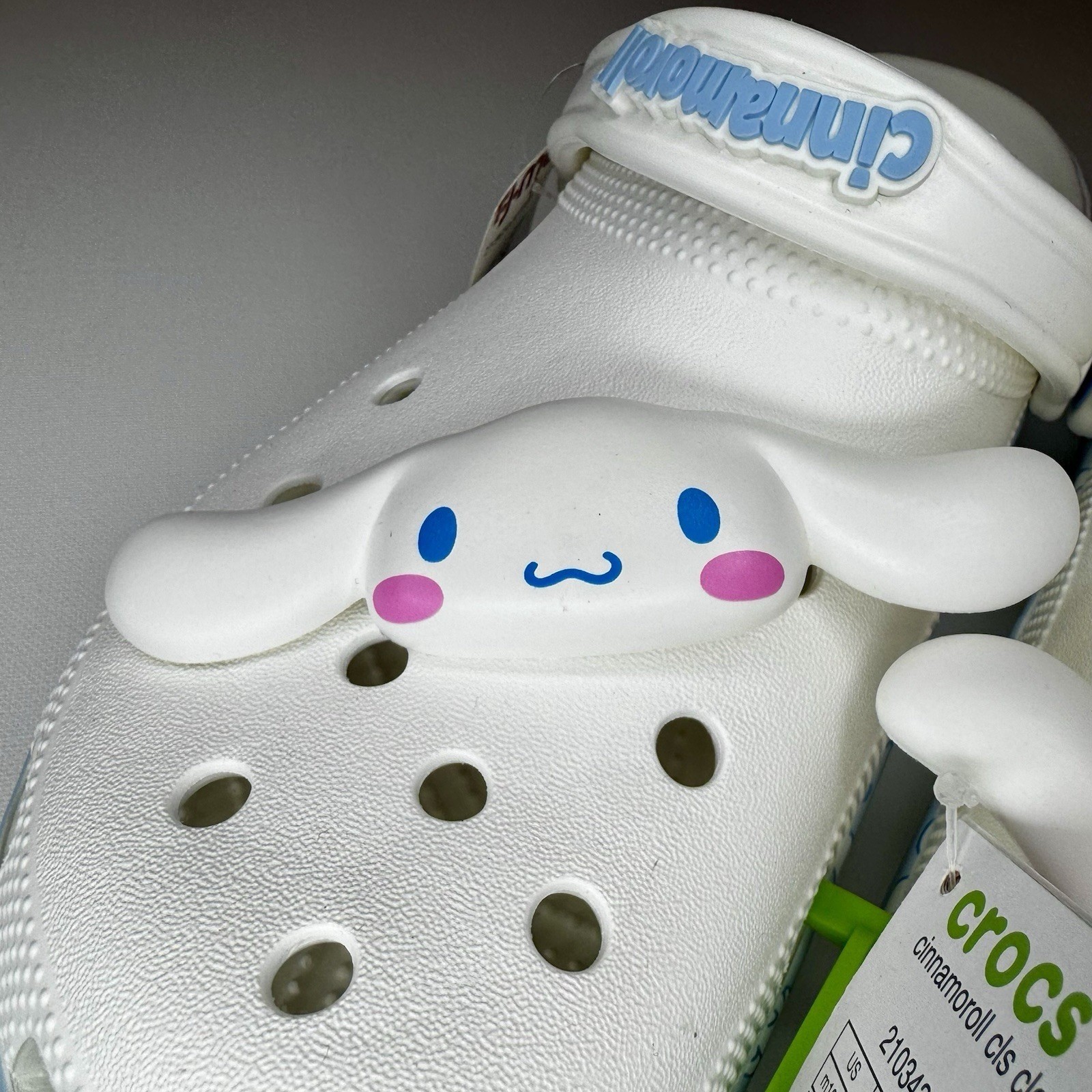 NEW! Crocs × Hello Kitty & Friends Cinnamoroll Classic Clog Size M10/W12