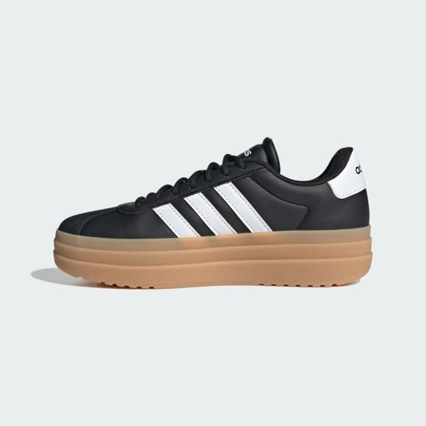 Adidas Women’s VL Court Bold Casual Black White #081