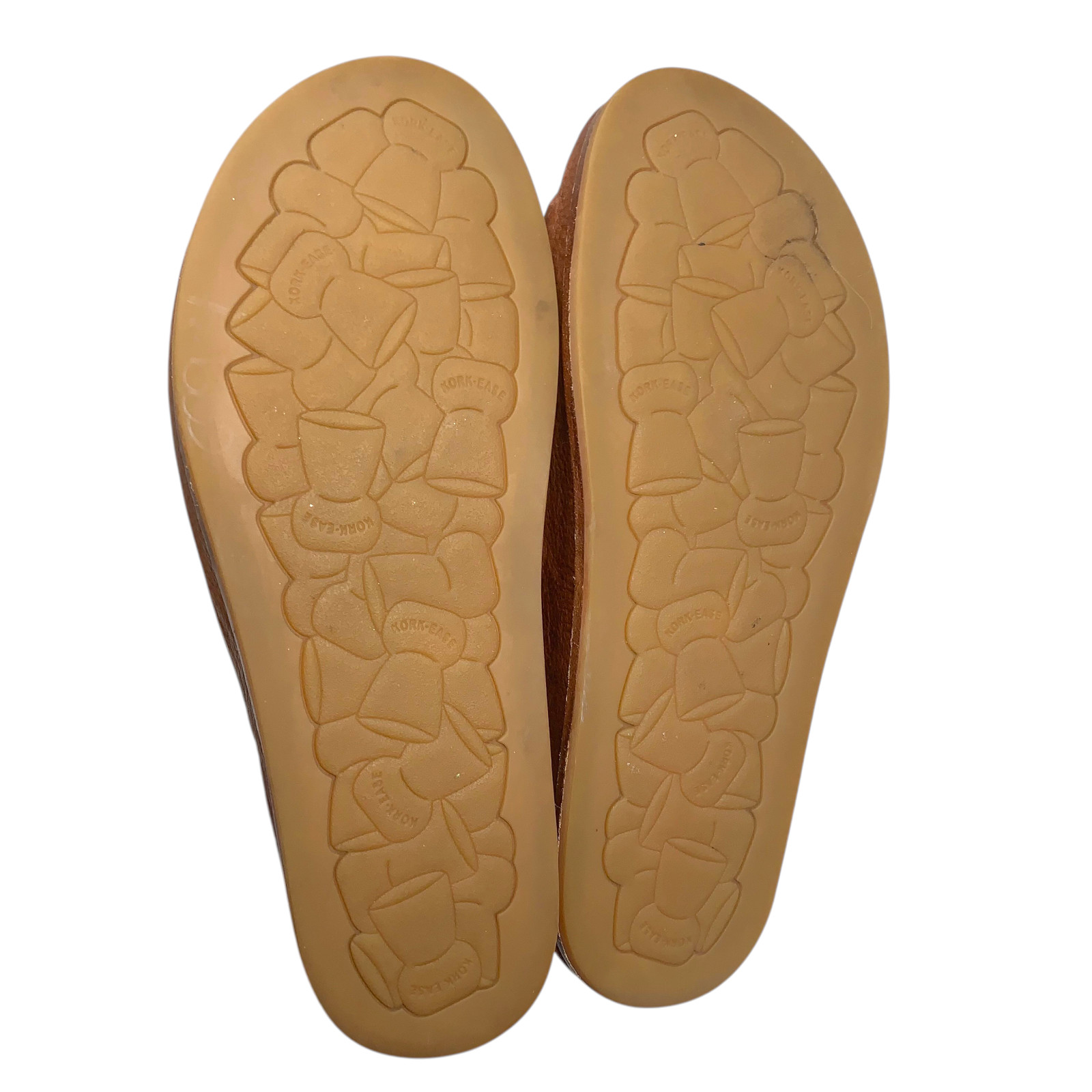 Kork-Ease Tutsi Slide Sandals Women’s 9 Brown Leather Cork Comfort Slip On