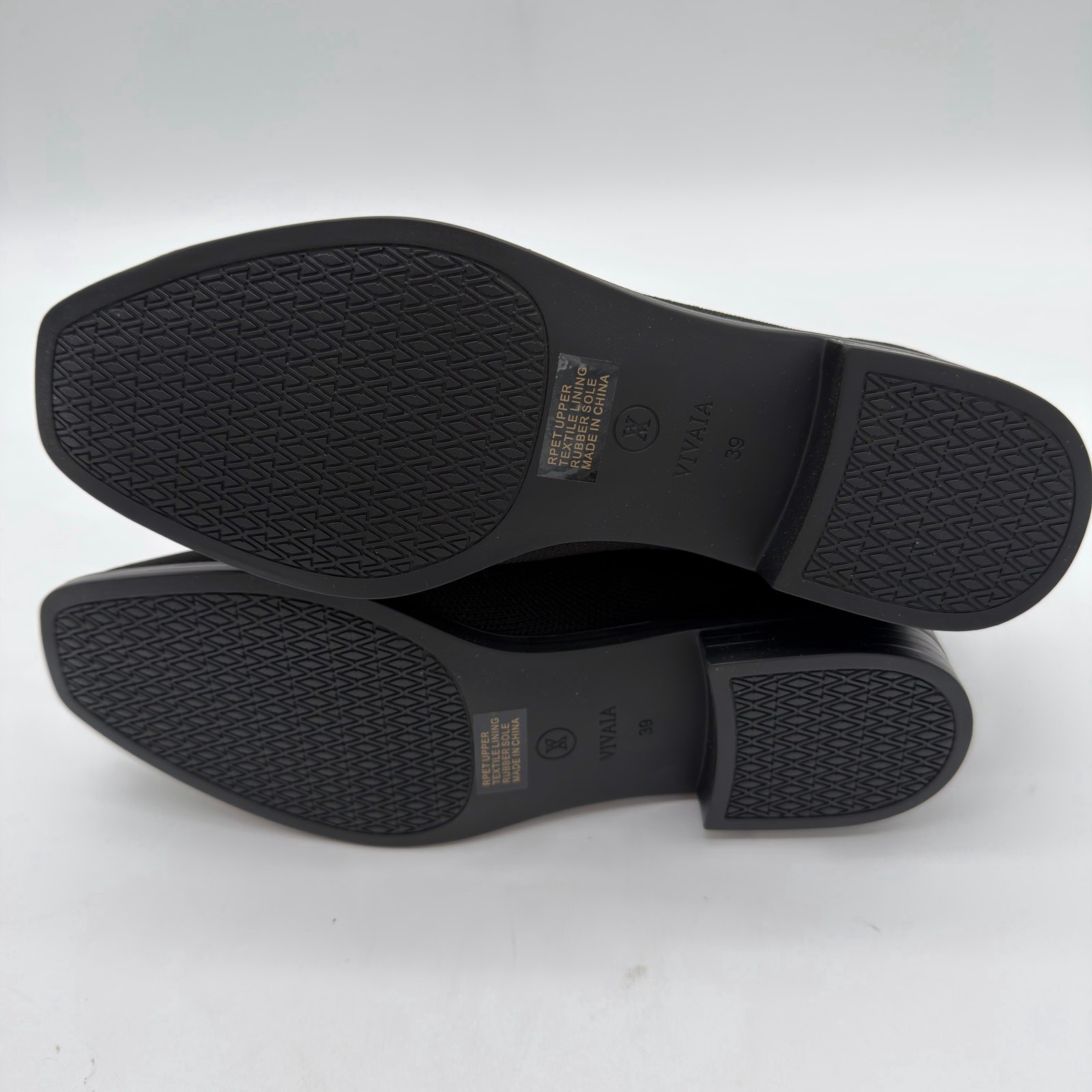 Vivaia Ryan Pro Slip On Water RPT Elegant Casual Chelsea Comfort Boot Black 8