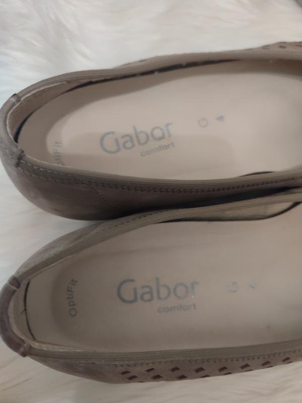 women gabor heels beige suede 37.5